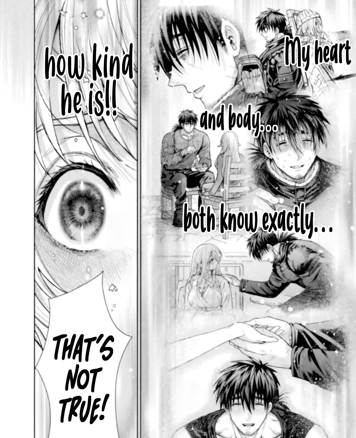 Boroboro no Elf-san o Shiawase ni Suru Kusuriuri-san Chapter 18 page 4 - 