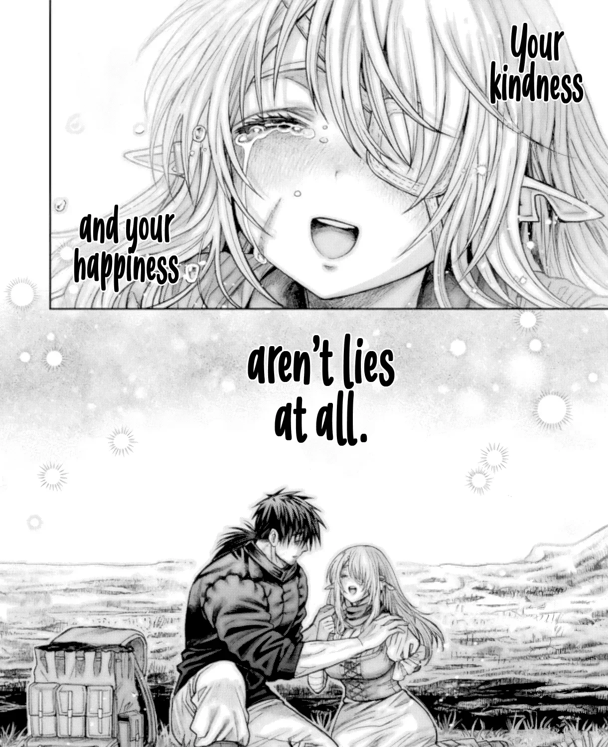 Boroboro no Elf-san o Shiawase ni Suru Kusuriuri-san Chapter 18 page 38 - 