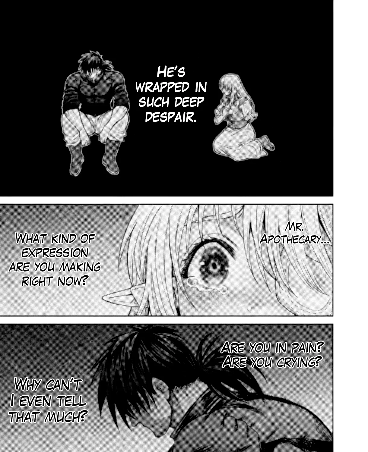Boroboro no Elf-san o Shiawase ni Suru Kusuriuri-san Chapter 18 page 10 - 