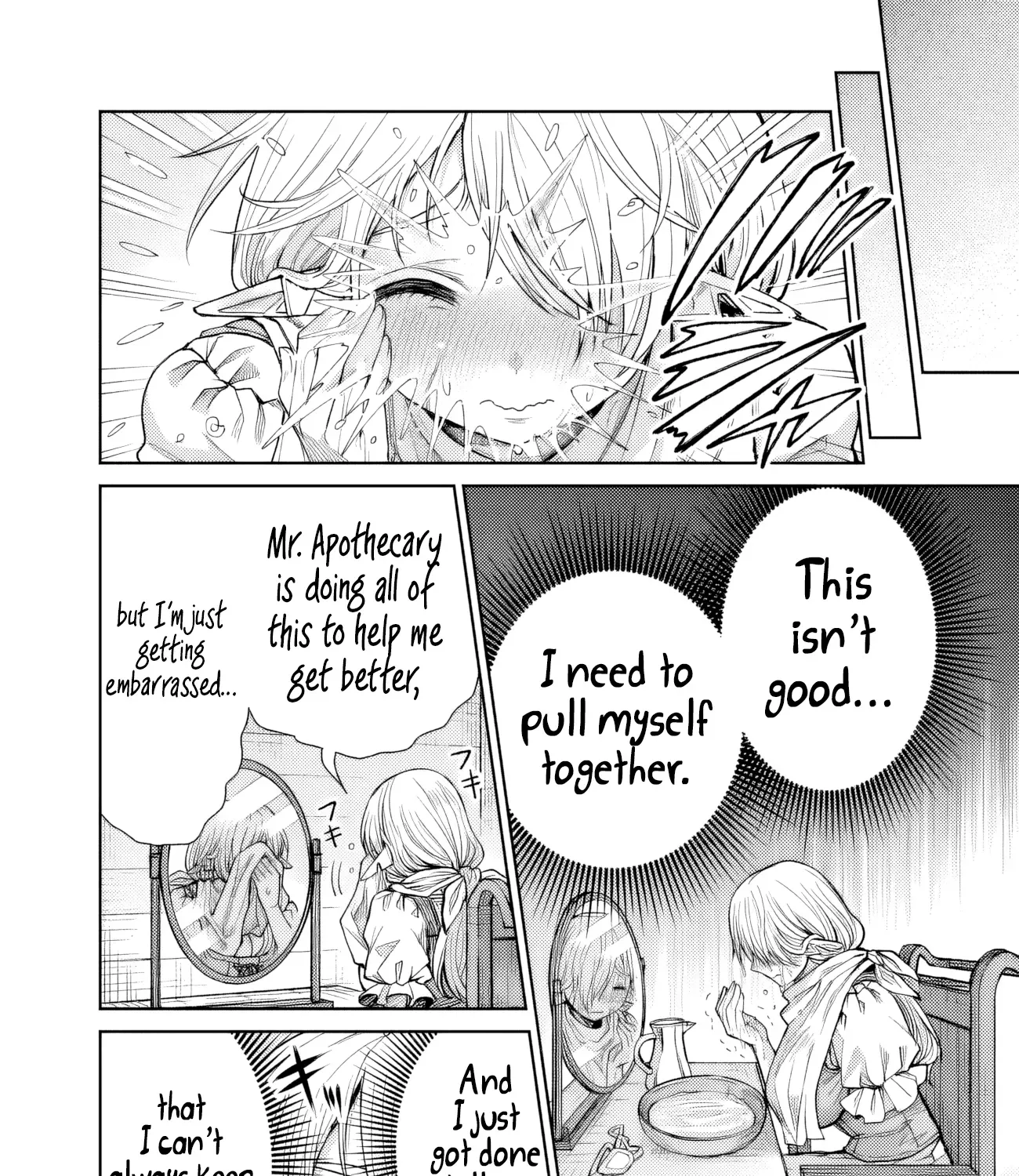 Boroboro no Elf-san o Shiawase ni Suru Kusuriuri-san Chapter 19 page 12 - 