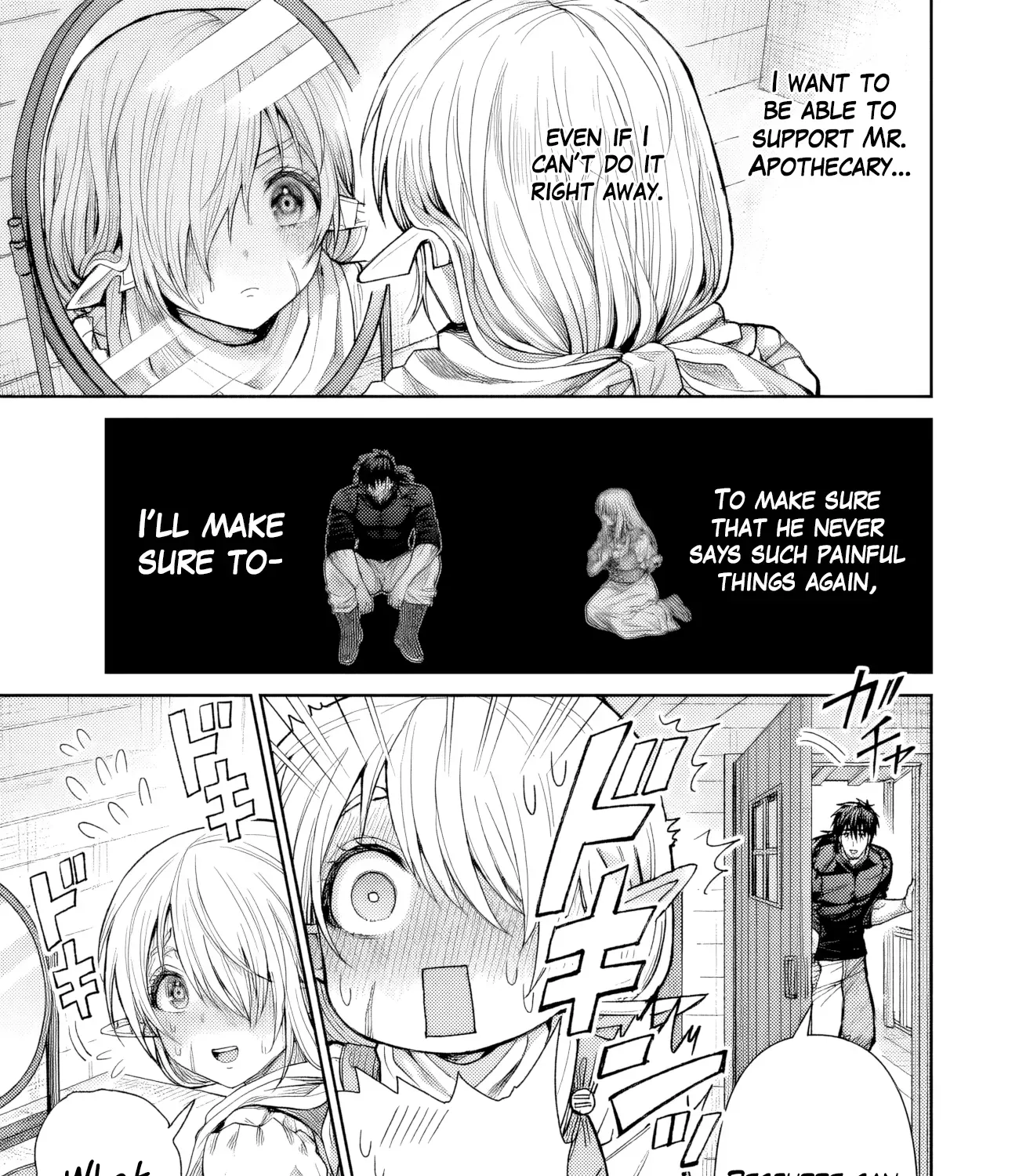 Boroboro no Elf-san o Shiawase ni Suru Kusuriuri-san Chapter 19 page 14 - 