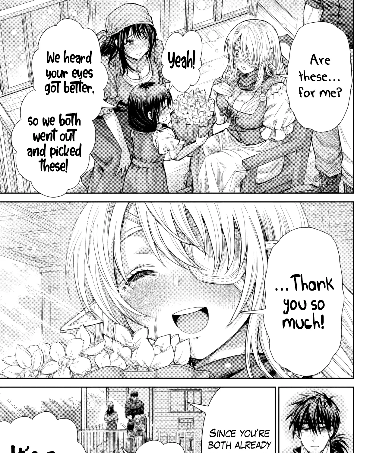 Boroboro no Elf-san o Shiawase ni Suru Kusuriuri-san Chapter 19 page 22 - 