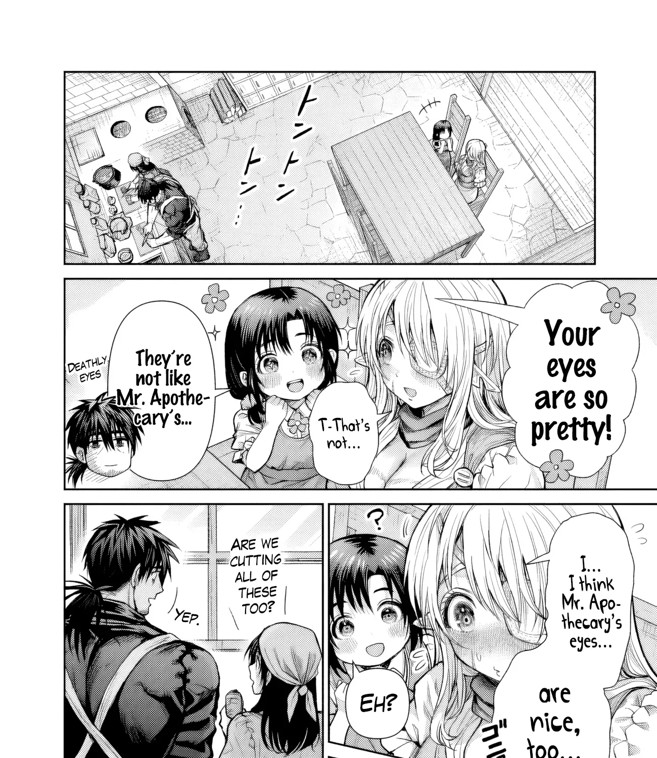 Boroboro no Elf-san o Shiawase ni Suru Kusuriuri-san Chapter 19 page 24 - 