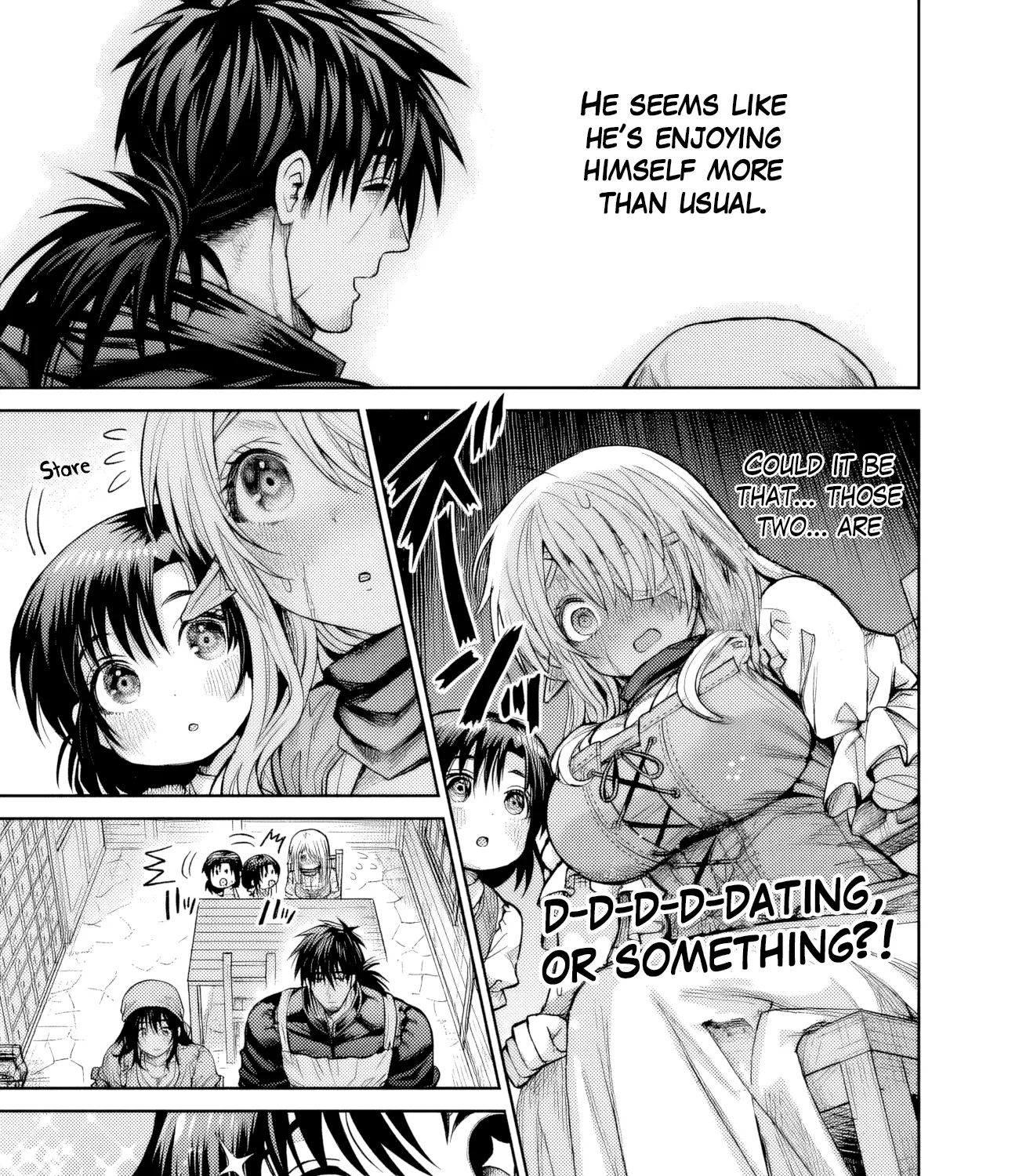 Boroboro no Elf-san o Shiawase ni Suru Kusuriuri-san Chapter 19 page 26 - 