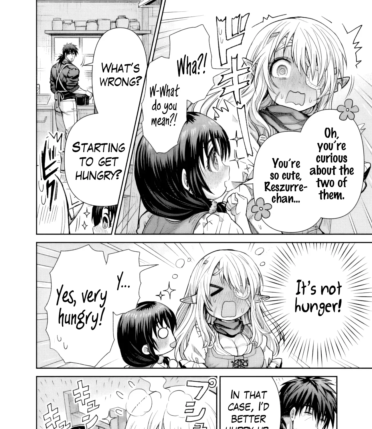 Boroboro no Elf-san o Shiawase ni Suru Kusuriuri-san Chapter 19 page 28 - 
