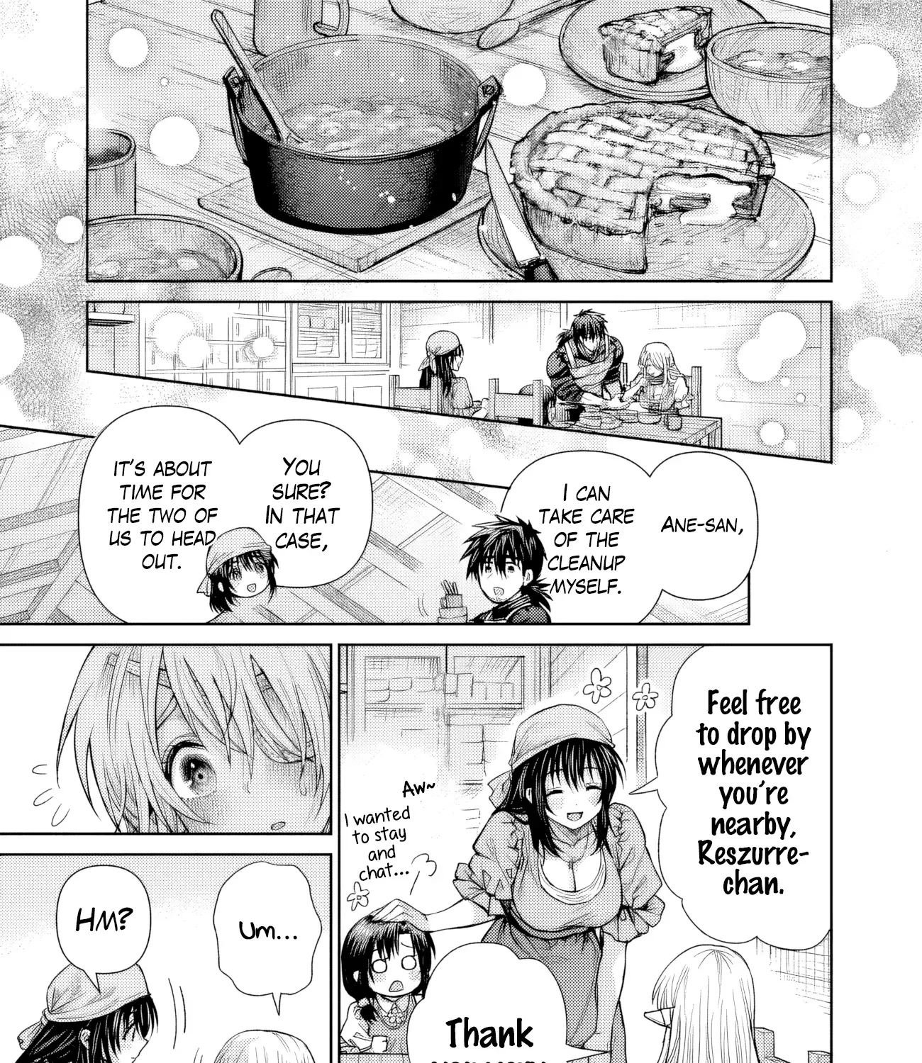 Boroboro no Elf-san o Shiawase ni Suru Kusuriuri-san Chapter 19 page 30 - 