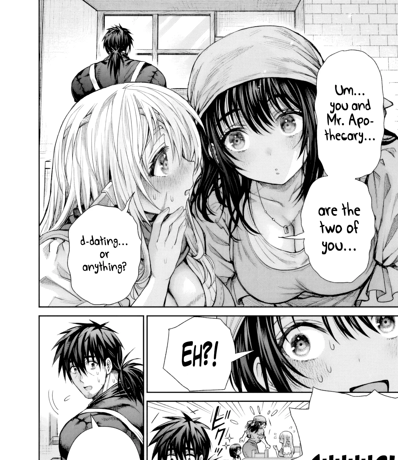 Boroboro no Elf-san o Shiawase ni Suru Kusuriuri-san Chapter 19 page 32 - 