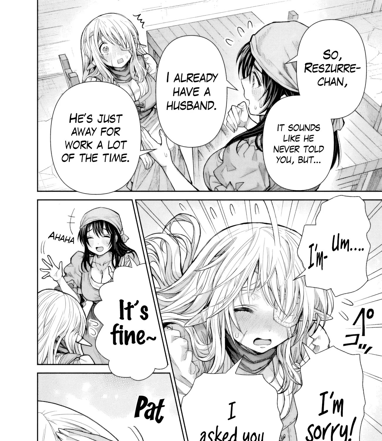 Boroboro no Elf-san o Shiawase ni Suru Kusuriuri-san Chapter 19 page 36 - 