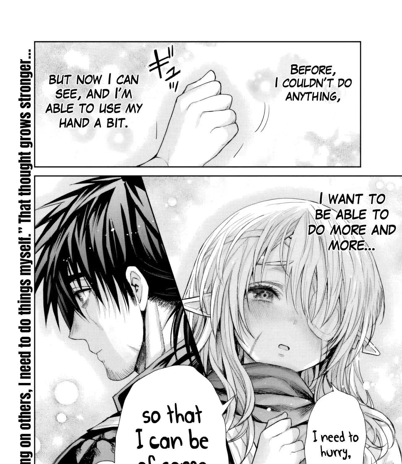 Boroboro no Elf-san o Shiawase ni Suru Kusuriuri-san Chapter 19 page 40 - 