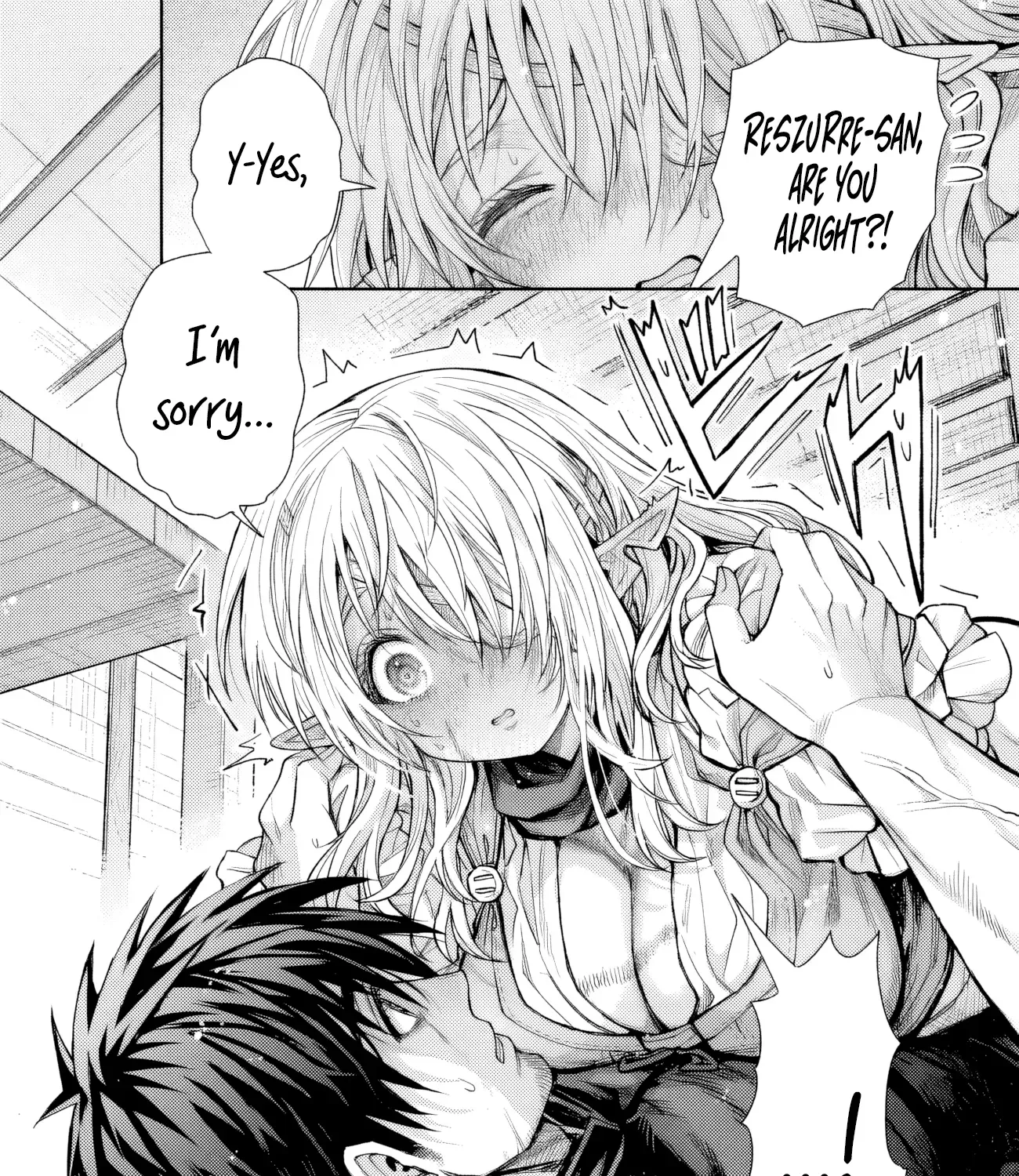 Boroboro no Elf-san o Shiawase ni Suru Kusuriuri-san Chapter 19 page 8 - 
