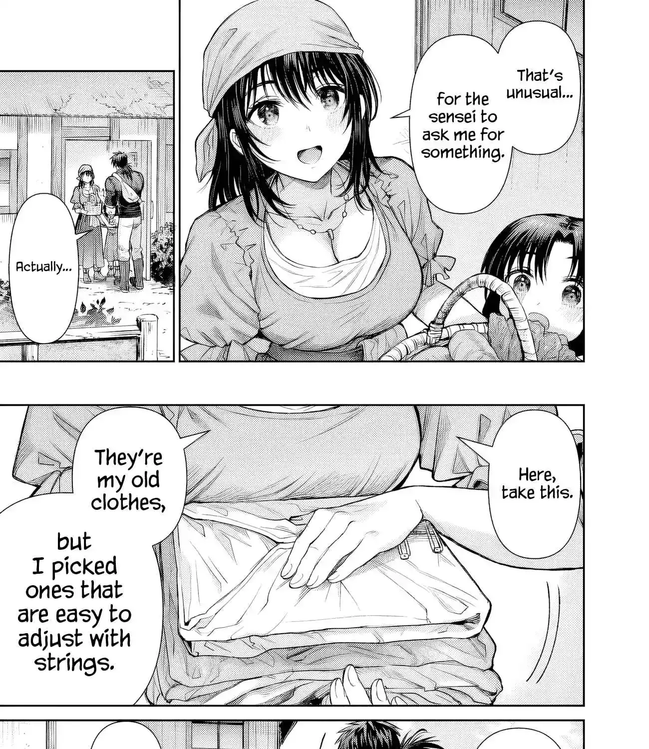 Boroboro no Elf-san o Shiawase ni Suru Kusuriuri-san Chapter 2 page 11 - 
