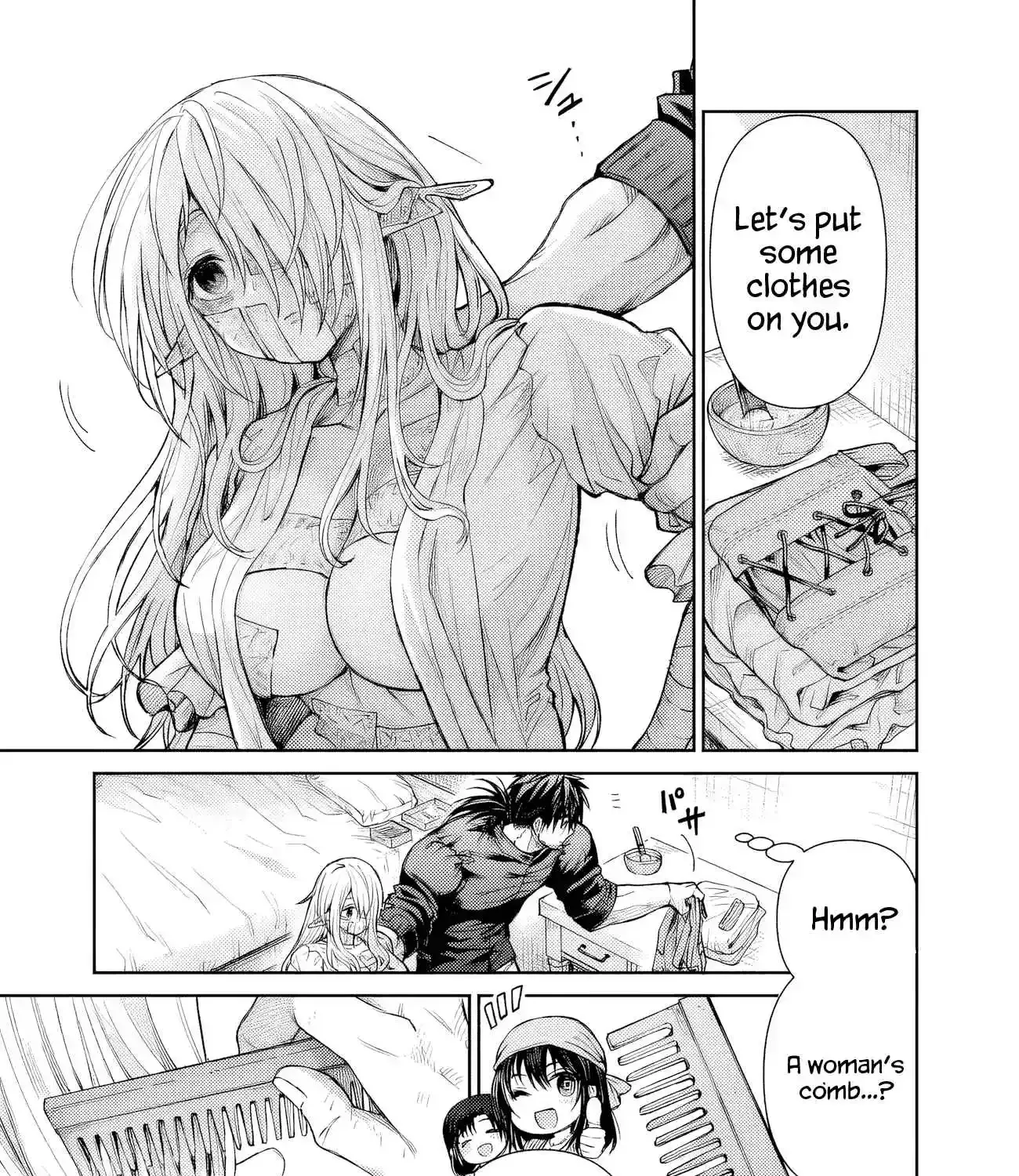 Boroboro no Elf-san o Shiawase ni Suru Kusuriuri-san Chapter 2 page 24 - 