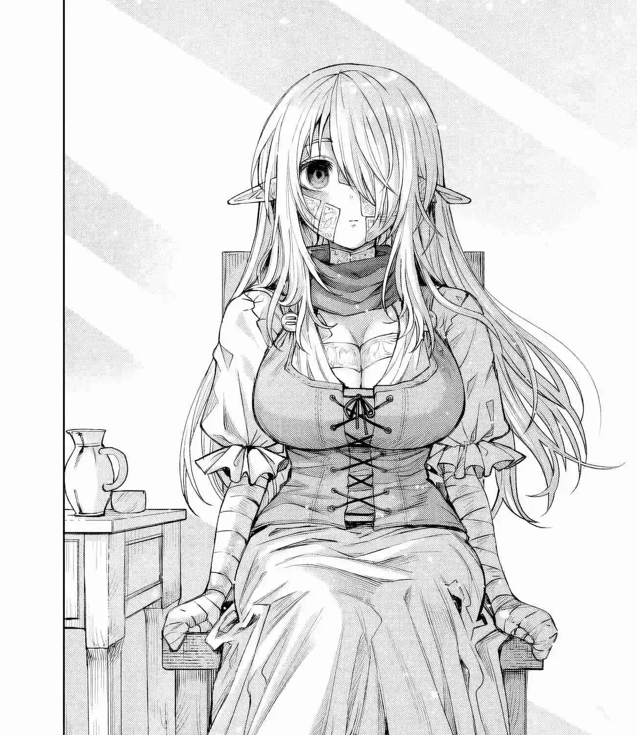 Boroboro no Elf-san o Shiawase ni Suru Kusuriuri-san Chapter 2 page 26 - 