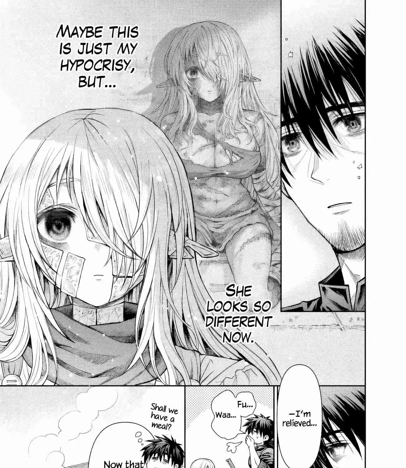 Boroboro no Elf-san o Shiawase ni Suru Kusuriuri-san Chapter 2 page 28 - 
