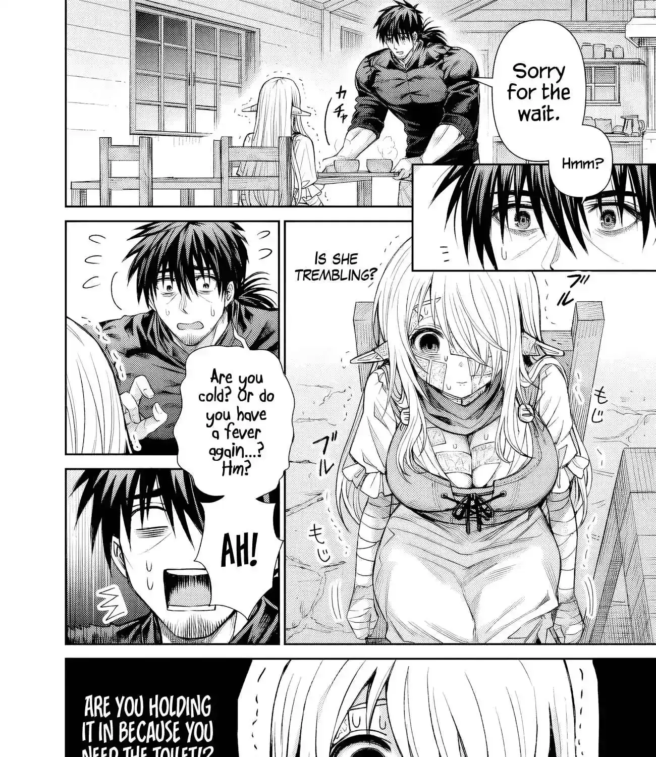 Boroboro no Elf-san o Shiawase ni Suru Kusuriuri-san Chapter 2 page 30 - 