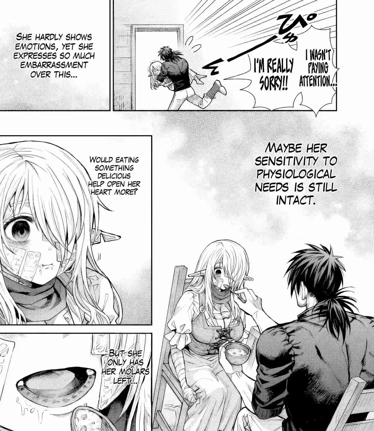 Boroboro no Elf-san o Shiawase ni Suru Kusuriuri-san Chapter 2 page 32 - 