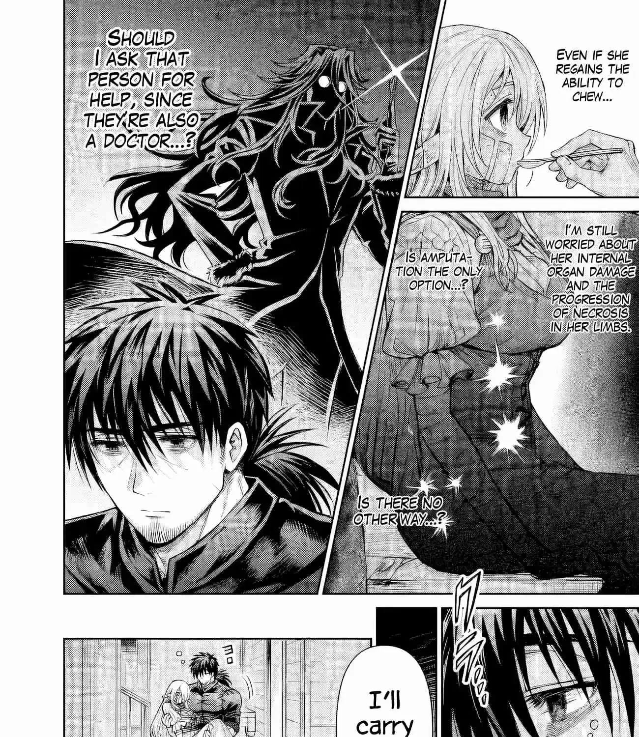 Boroboro no Elf-san o Shiawase ni Suru Kusuriuri-san Chapter 2 page 34 - 