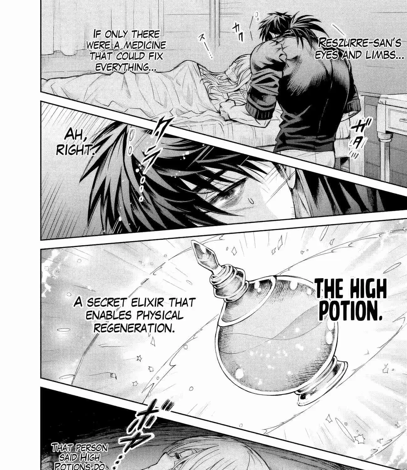 Boroboro no Elf-san o Shiawase ni Suru Kusuriuri-san Chapter 2 page 38 - 