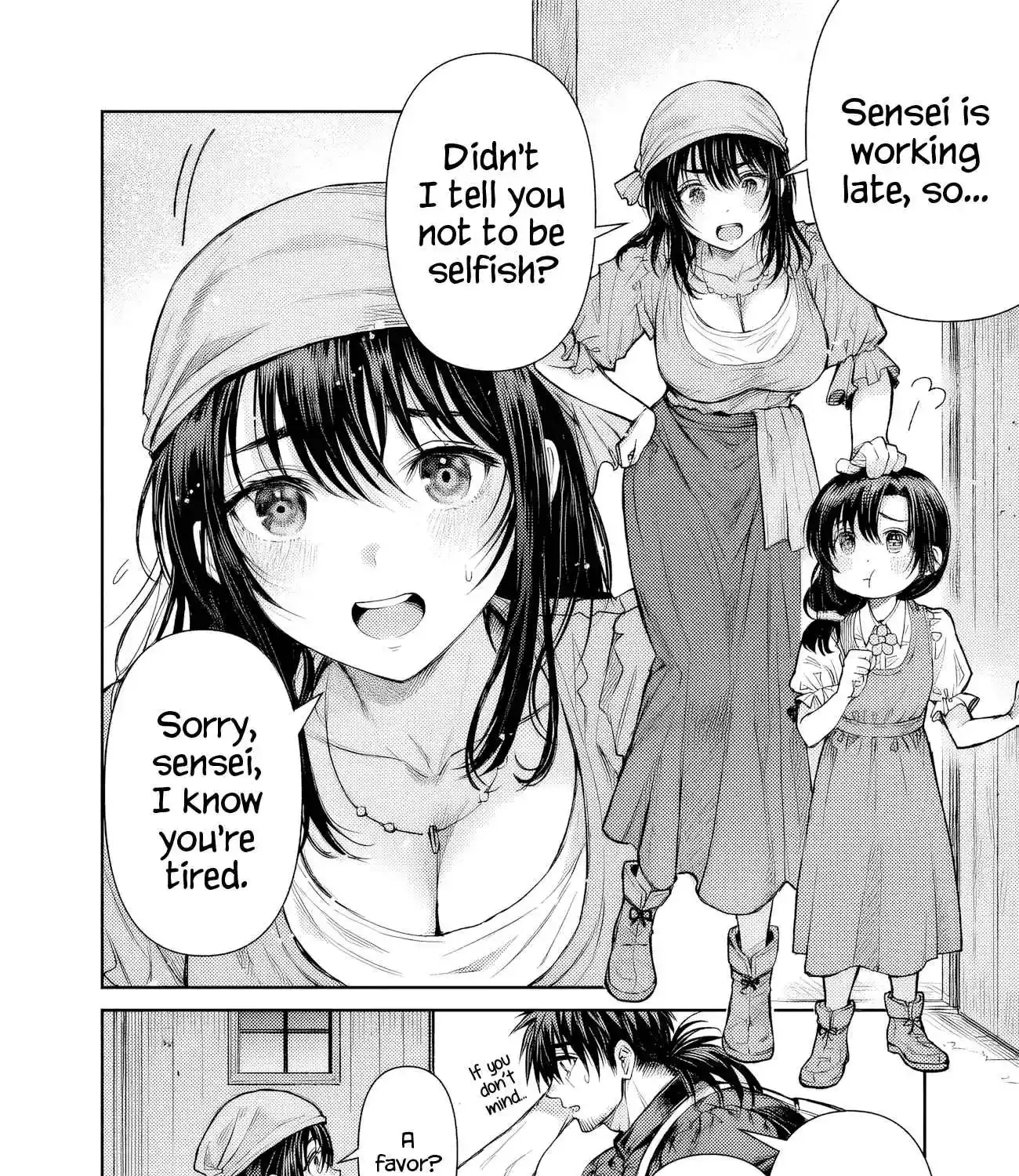 Boroboro no Elf-san o Shiawase ni Suru Kusuriuri-san Chapter 2 page 9 - 