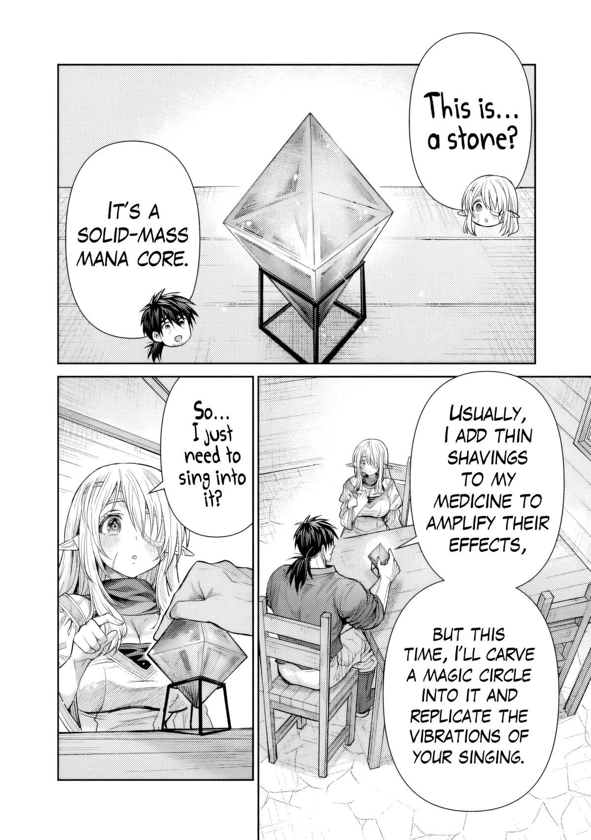 Boroboro no Elf-san o Shiawase ni Suru Kusuriuri-san Chapter 20 page 11 - 