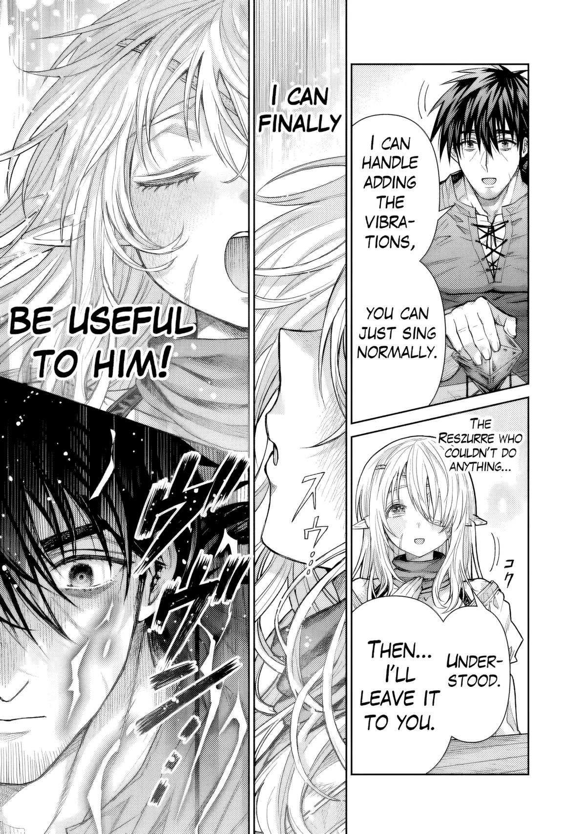 Boroboro no Elf-san o Shiawase ni Suru Kusuriuri-san Chapter 20 page 12 - 
