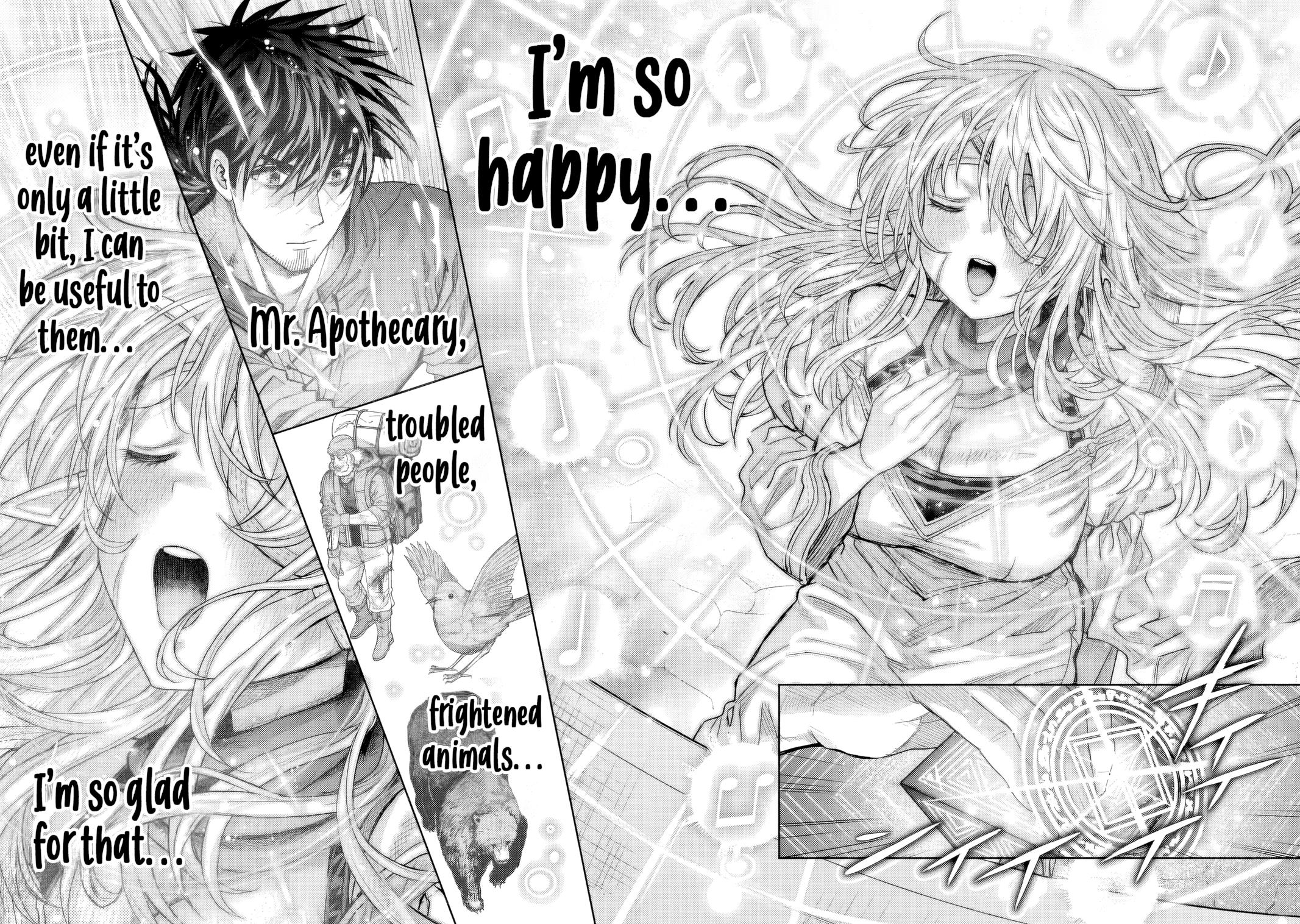 Boroboro no Elf-san o Shiawase ni Suru Kusuriuri-san Chapter 20 page 13 - 