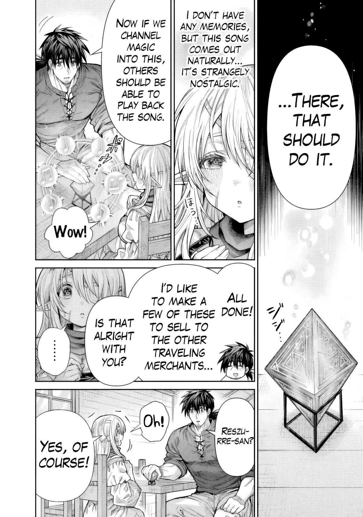 Boroboro no Elf-san o Shiawase ni Suru Kusuriuri-san Chapter 20 page 14 - 