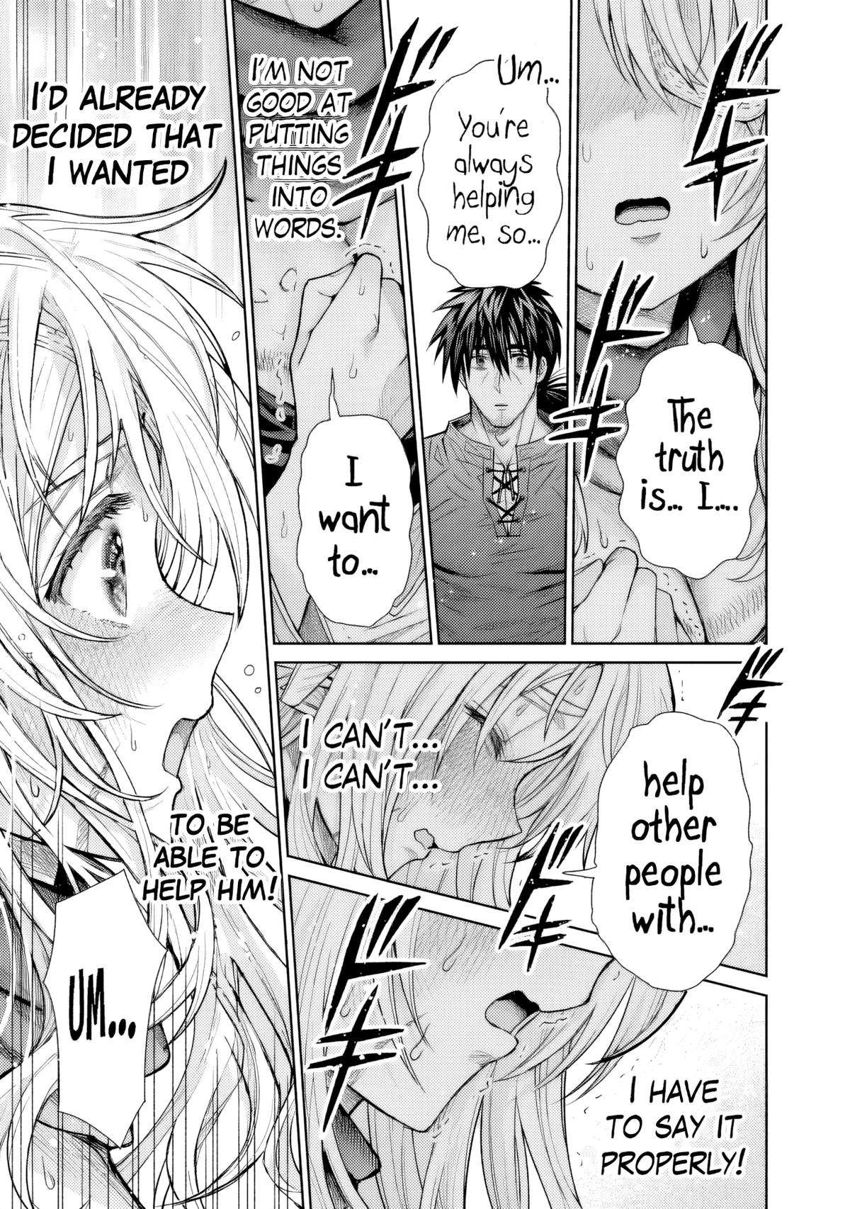 Boroboro no Elf-san o Shiawase ni Suru Kusuriuri-san Chapter 20 page 17 - 