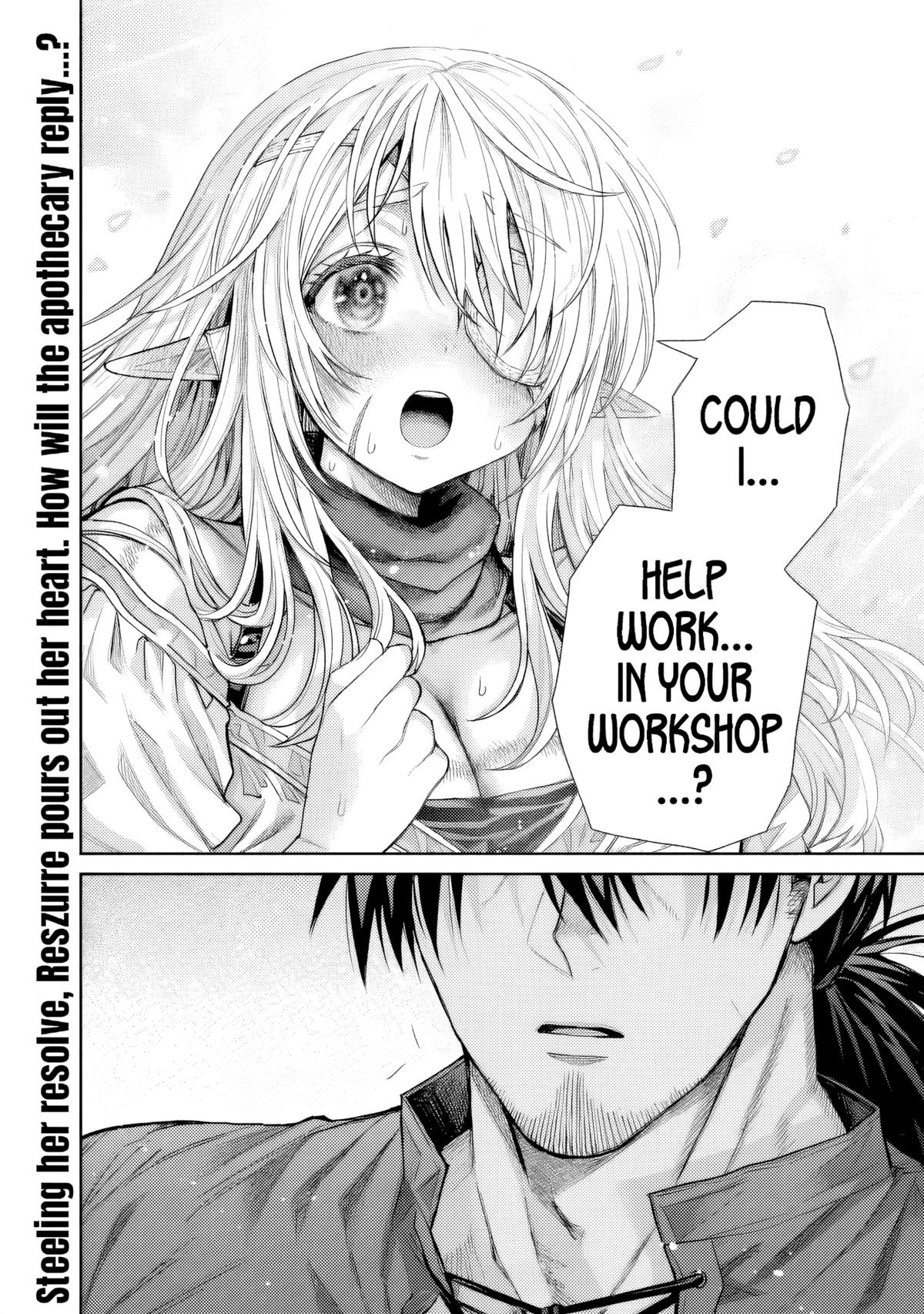 Boroboro no Elf-san o Shiawase ni Suru Kusuriuri-san Chapter 20 page 18 - 