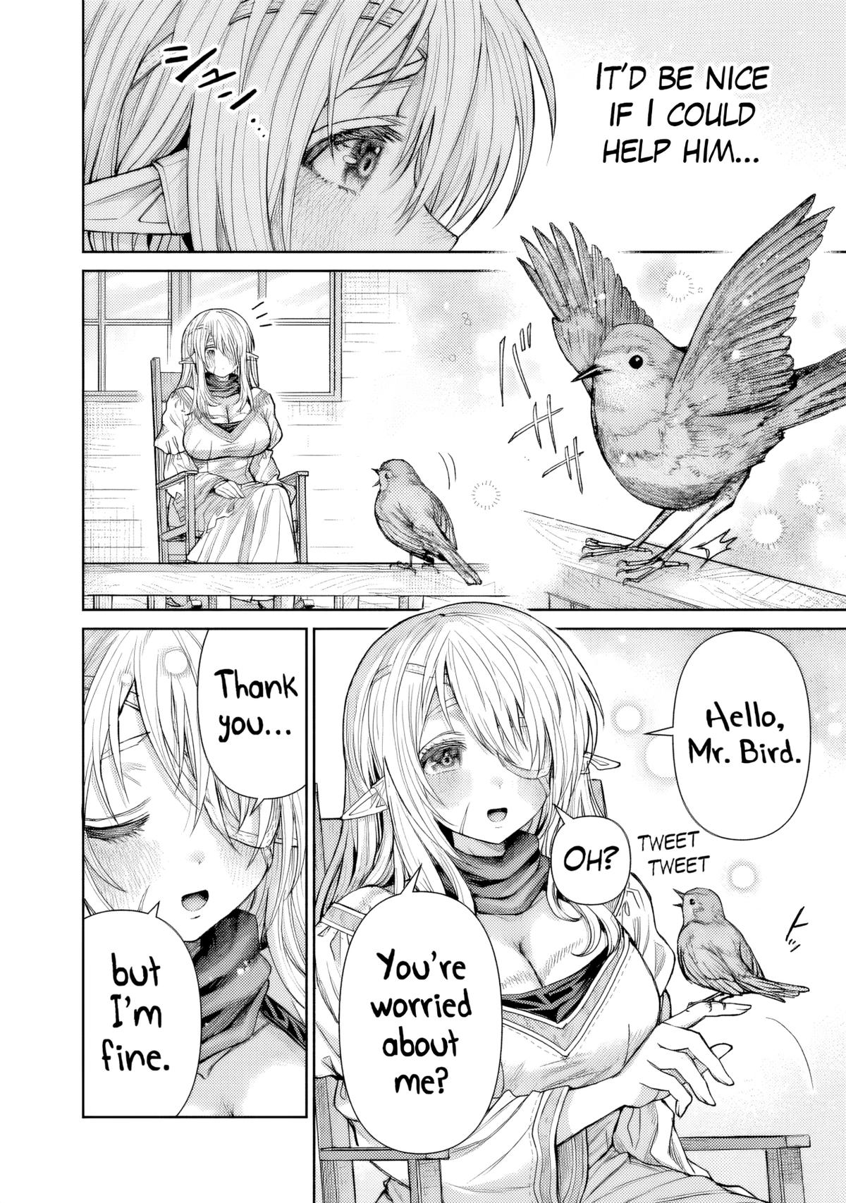Boroboro no Elf-san o Shiawase ni Suru Kusuriuri-san Chapter 20 page 3 - 