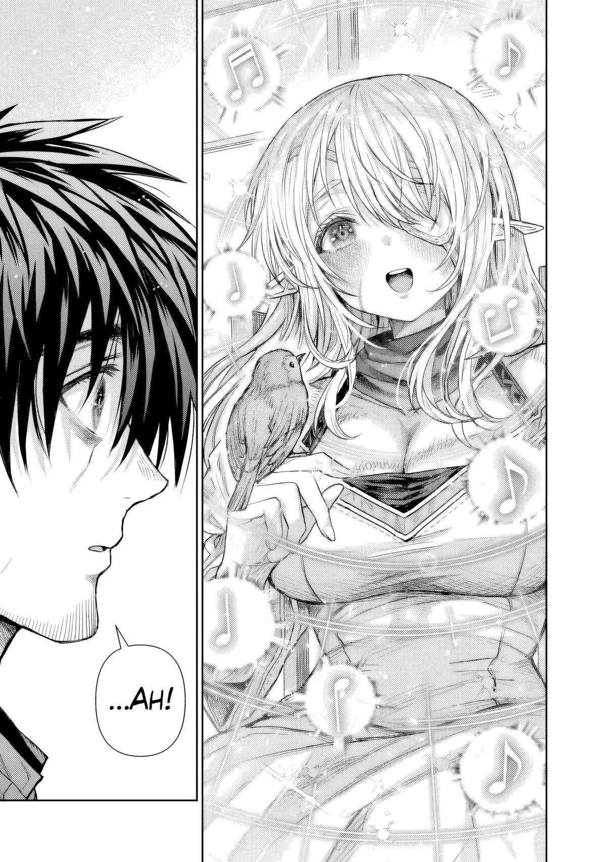 Boroboro no Elf-san o Shiawase ni Suru Kusuriuri-san Chapter 20 page 6 - 