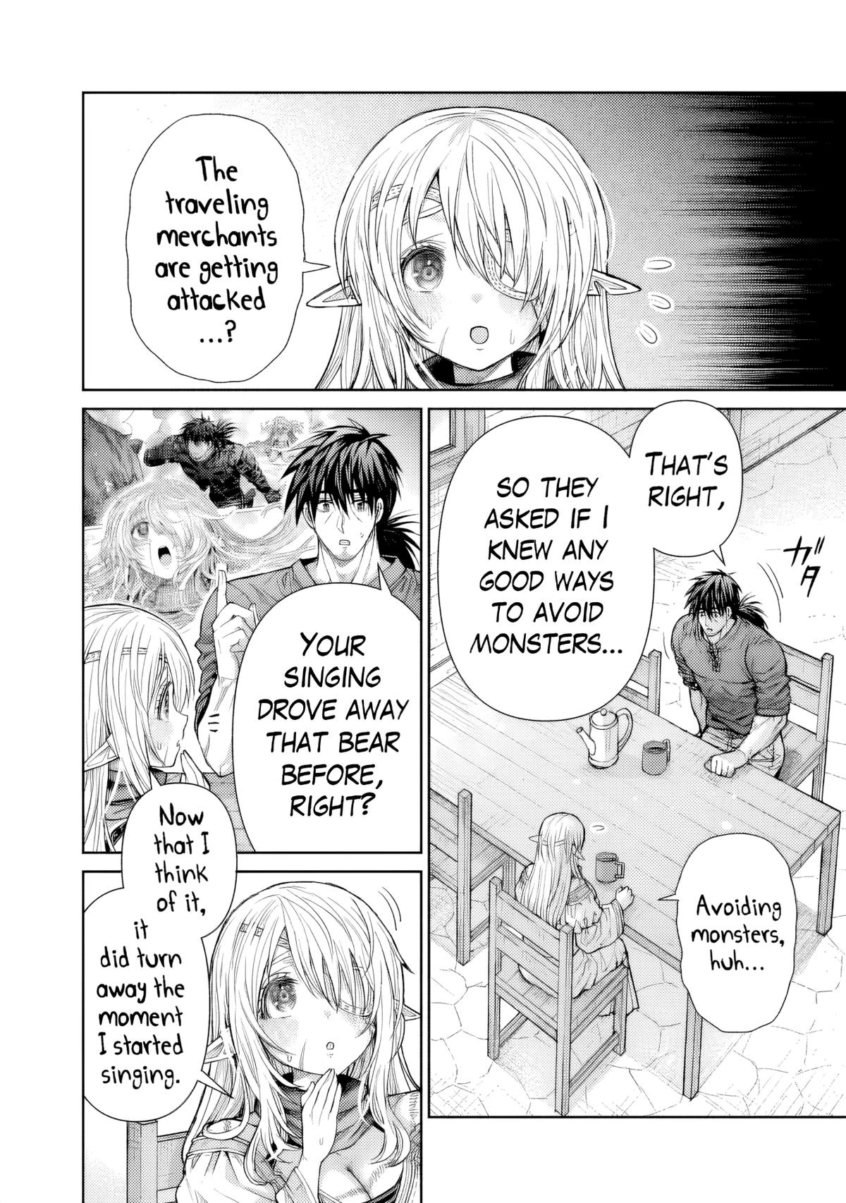 Boroboro no Elf-san o Shiawase ni Suru Kusuriuri-san Chapter 20 page 7 - 
