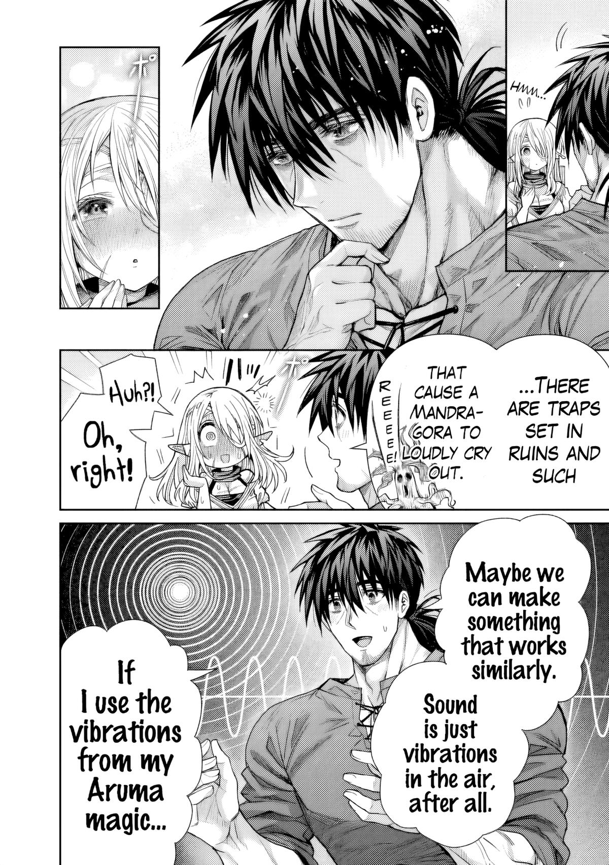 Boroboro no Elf-san o Shiawase ni Suru Kusuriuri-san Chapter 20 page 9 - 