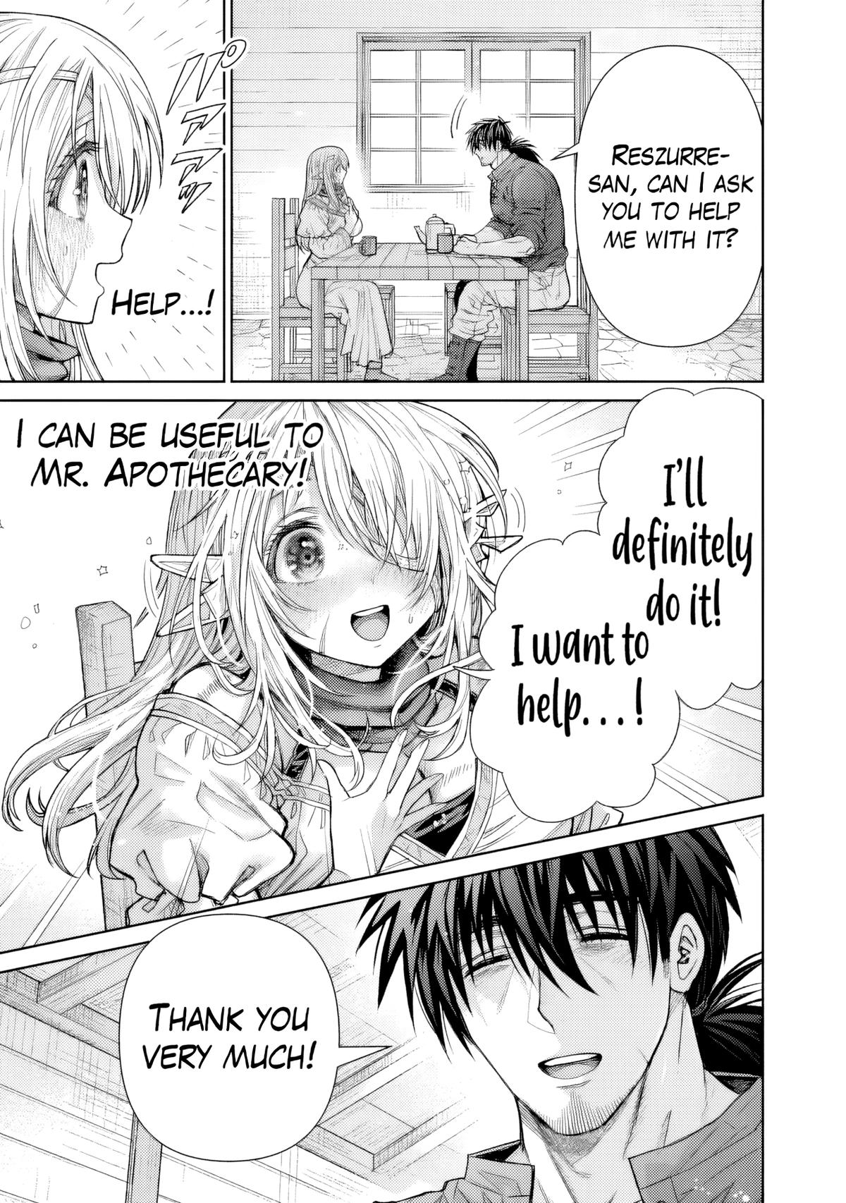 Boroboro no Elf-san o Shiawase ni Suru Kusuriuri-san Chapter 20 page 10 - 