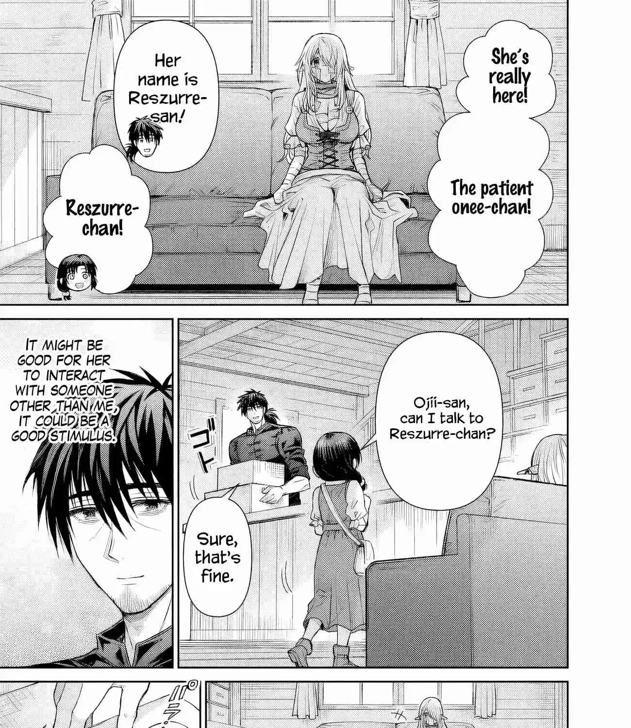 Boroboro no Elf-san o Shiawase ni Suru Kusuriuri-san Chapter 3 page 11 - 