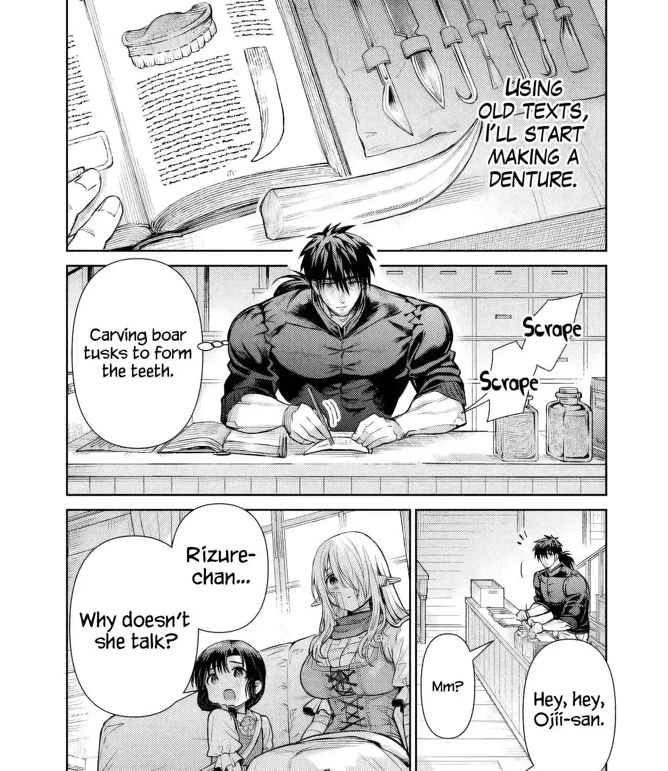 Boroboro no Elf-san o Shiawase ni Suru Kusuriuri-san Chapter 3 page 13 - 