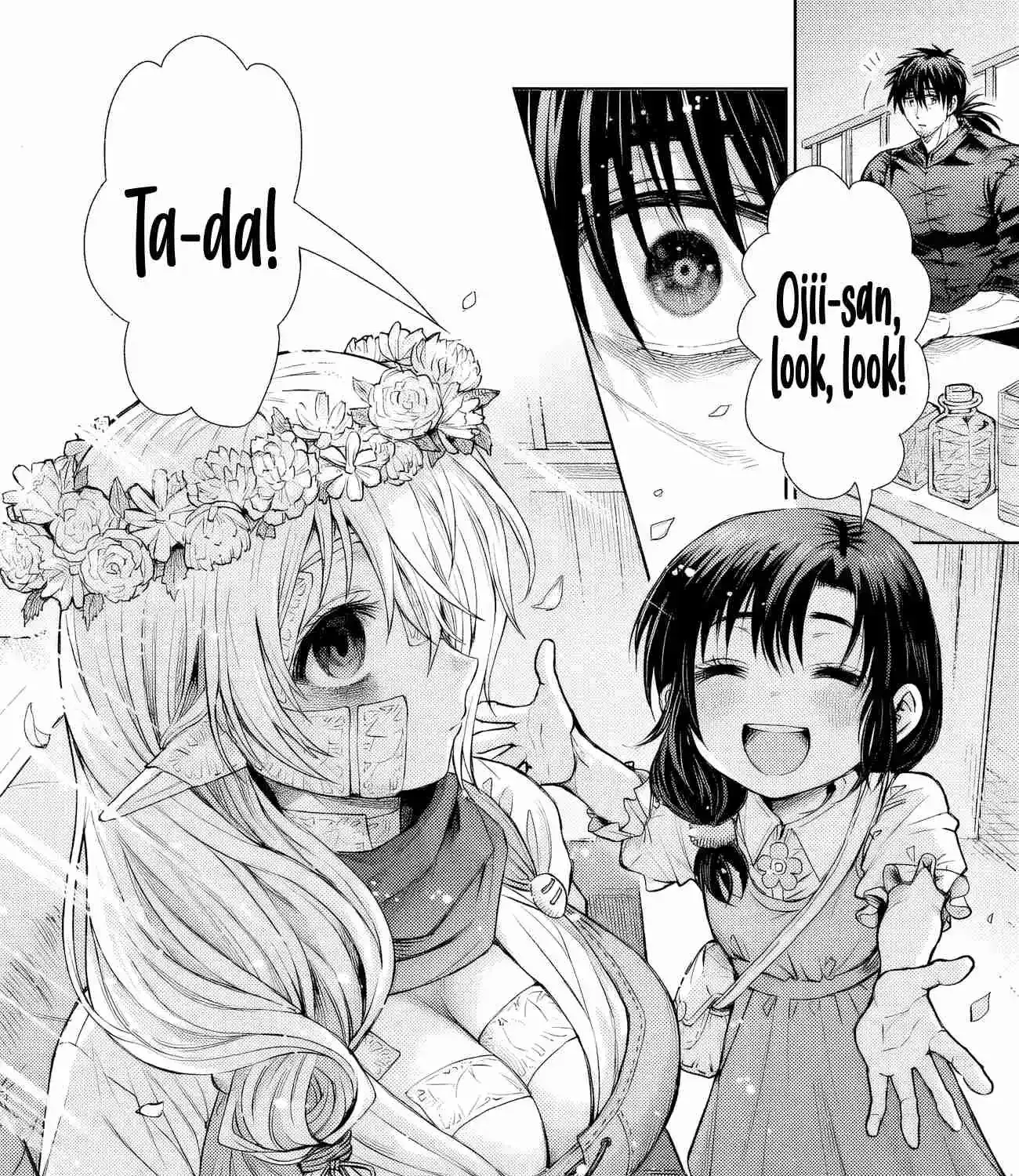 Boroboro no Elf-san o Shiawase ni Suru Kusuriuri-san Chapter 3 page 18 - 