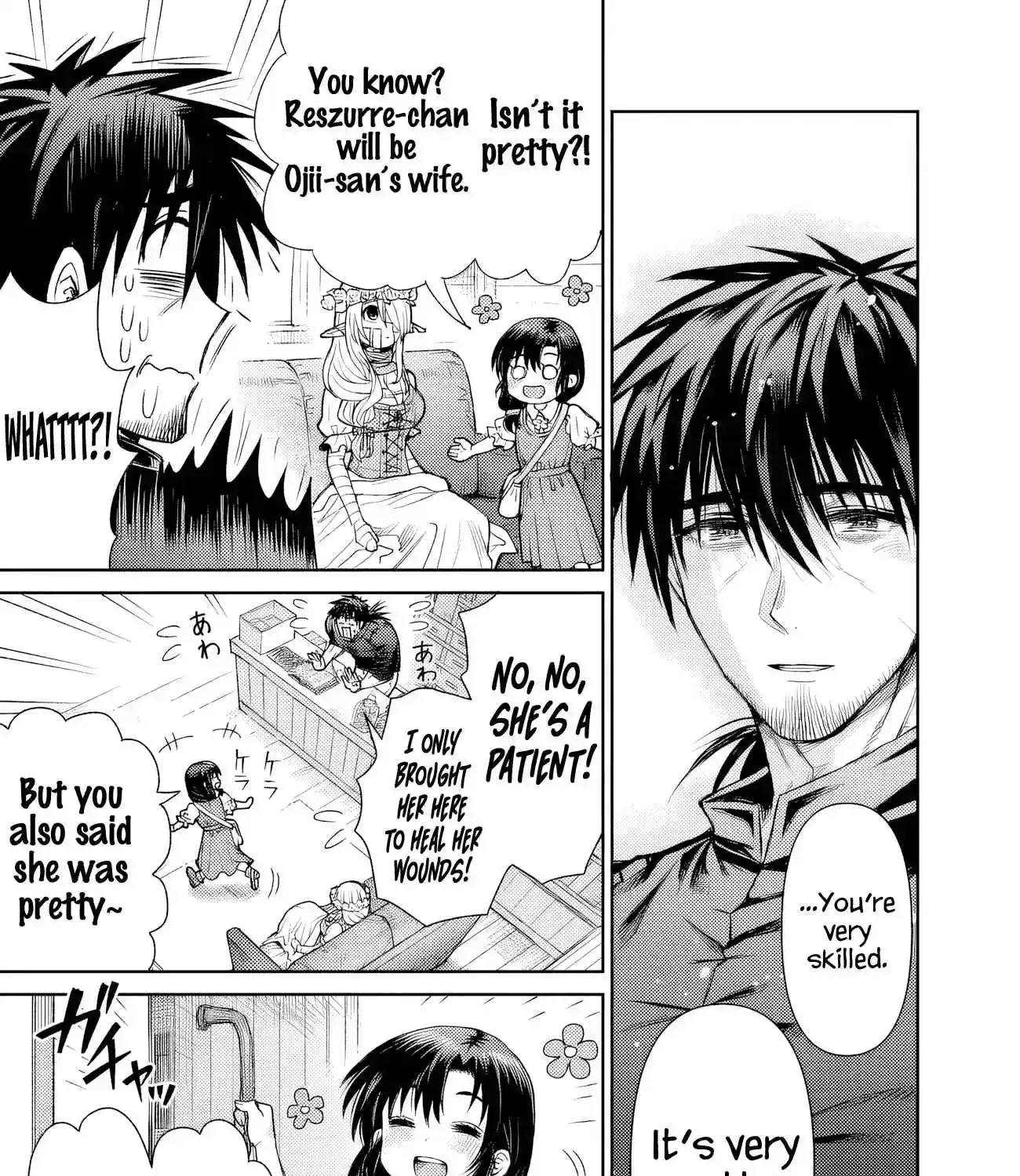 Boroboro no Elf-san o Shiawase ni Suru Kusuriuri-san Chapter 3 page 20 - 