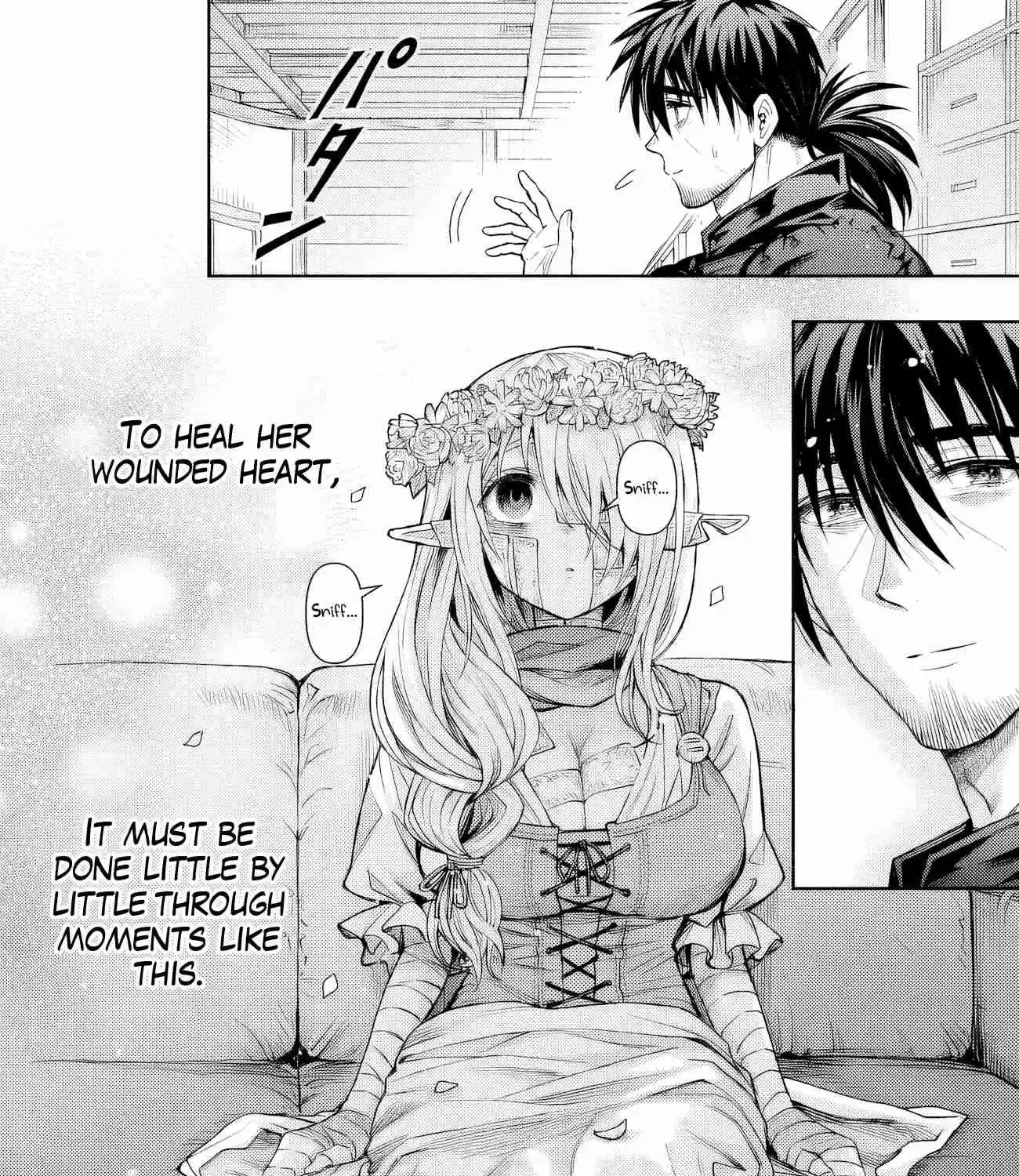 Boroboro no Elf-san o Shiawase ni Suru Kusuriuri-san Chapter 3 page 22 - 
