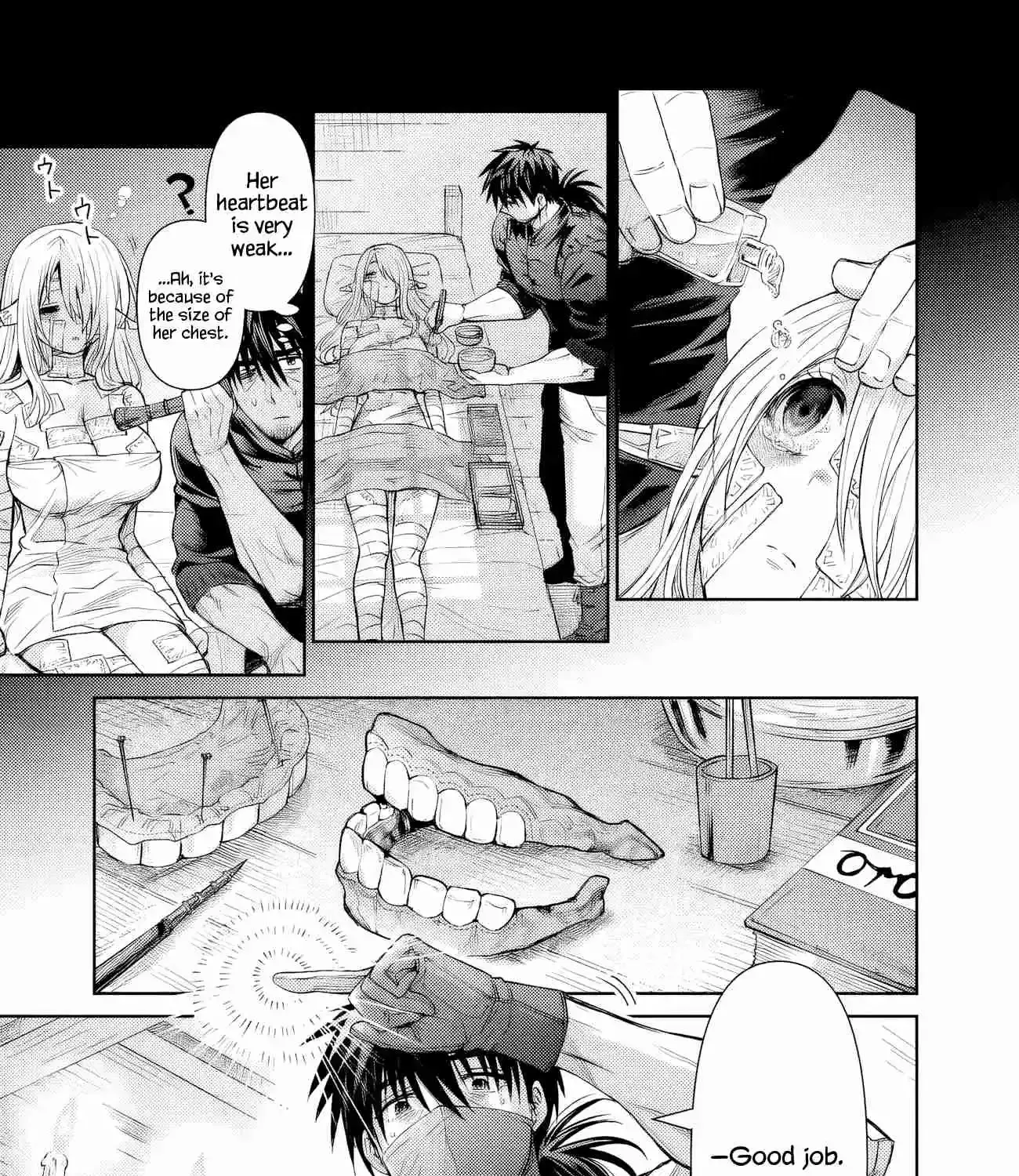 Boroboro no Elf-san o Shiawase ni Suru Kusuriuri-san Chapter 3 page 24 - 