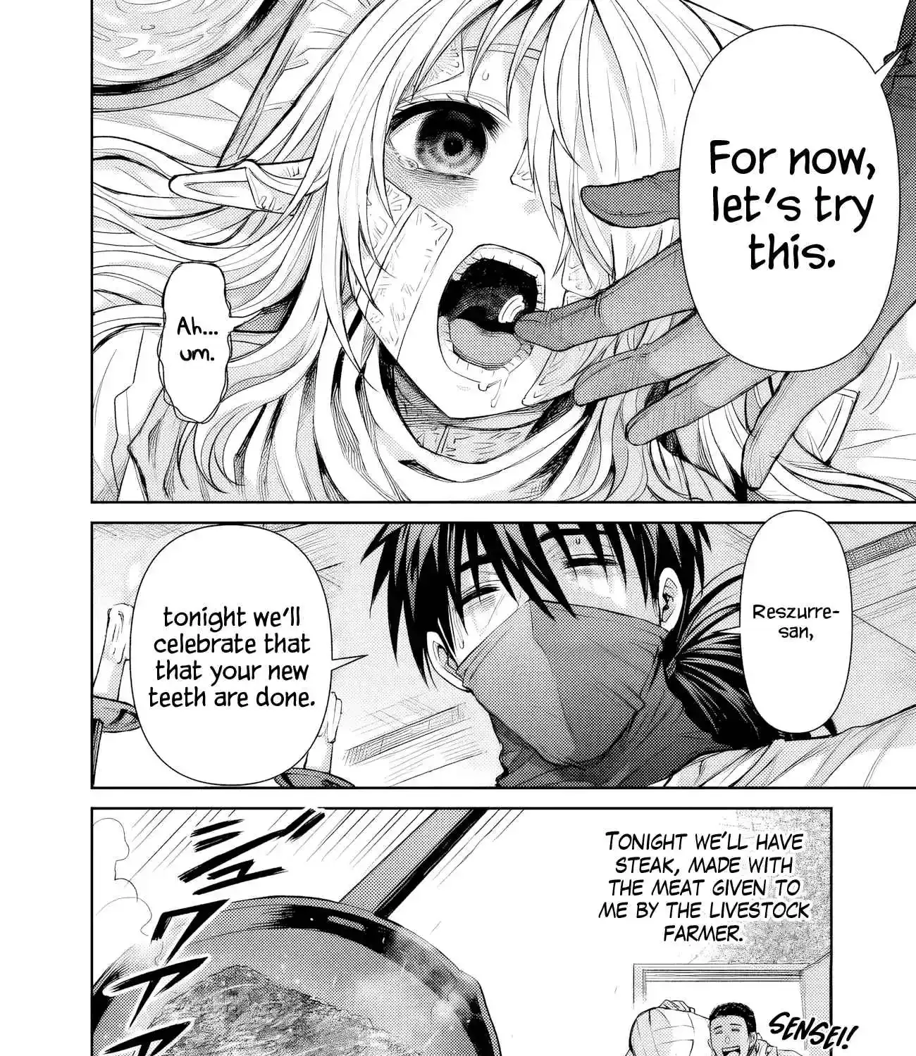 Boroboro no Elf-san o Shiawase ni Suru Kusuriuri-san Chapter 3 page 26 - 