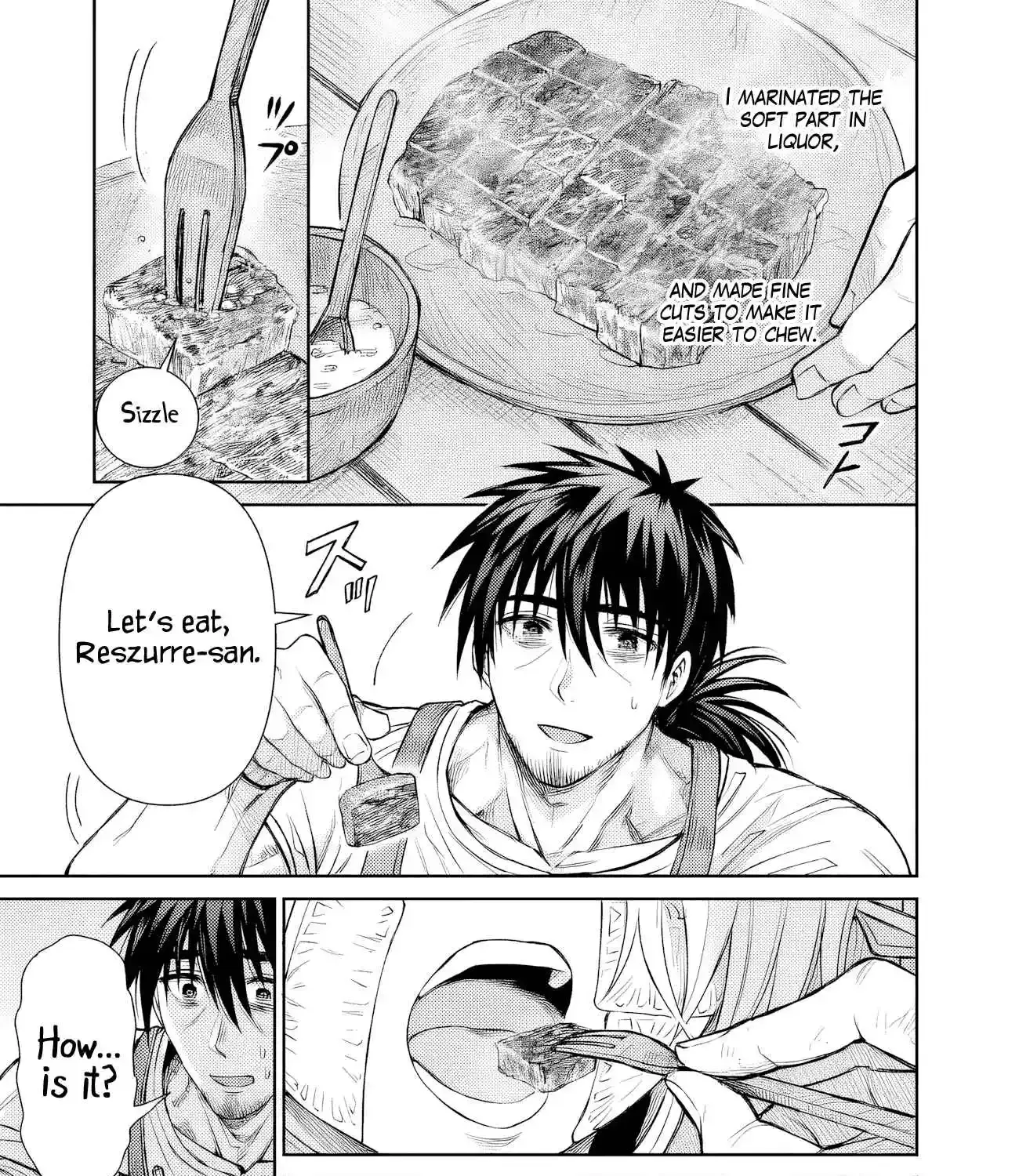 Boroboro no Elf-san o Shiawase ni Suru Kusuriuri-san Chapter 3 page 28 - 