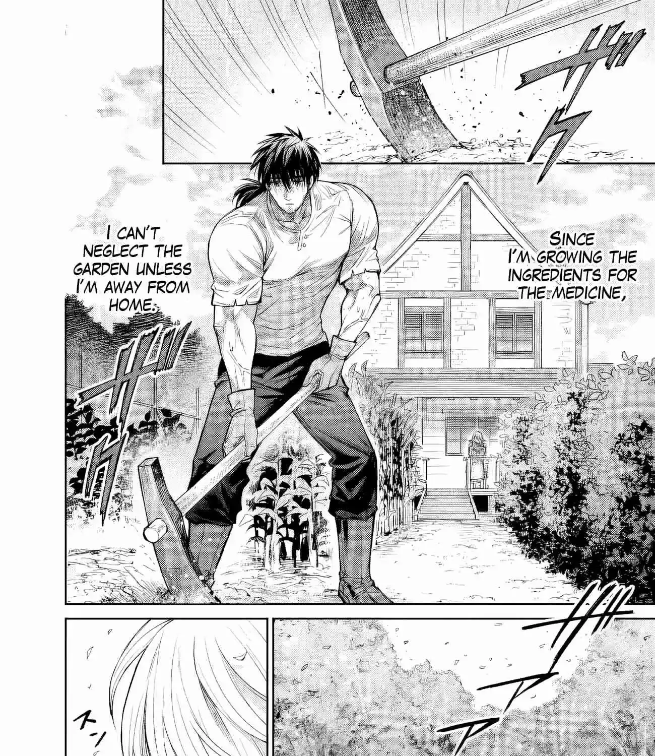 Boroboro no Elf-san o Shiawase ni Suru Kusuriuri-san Chapter 3 page 4 - 
