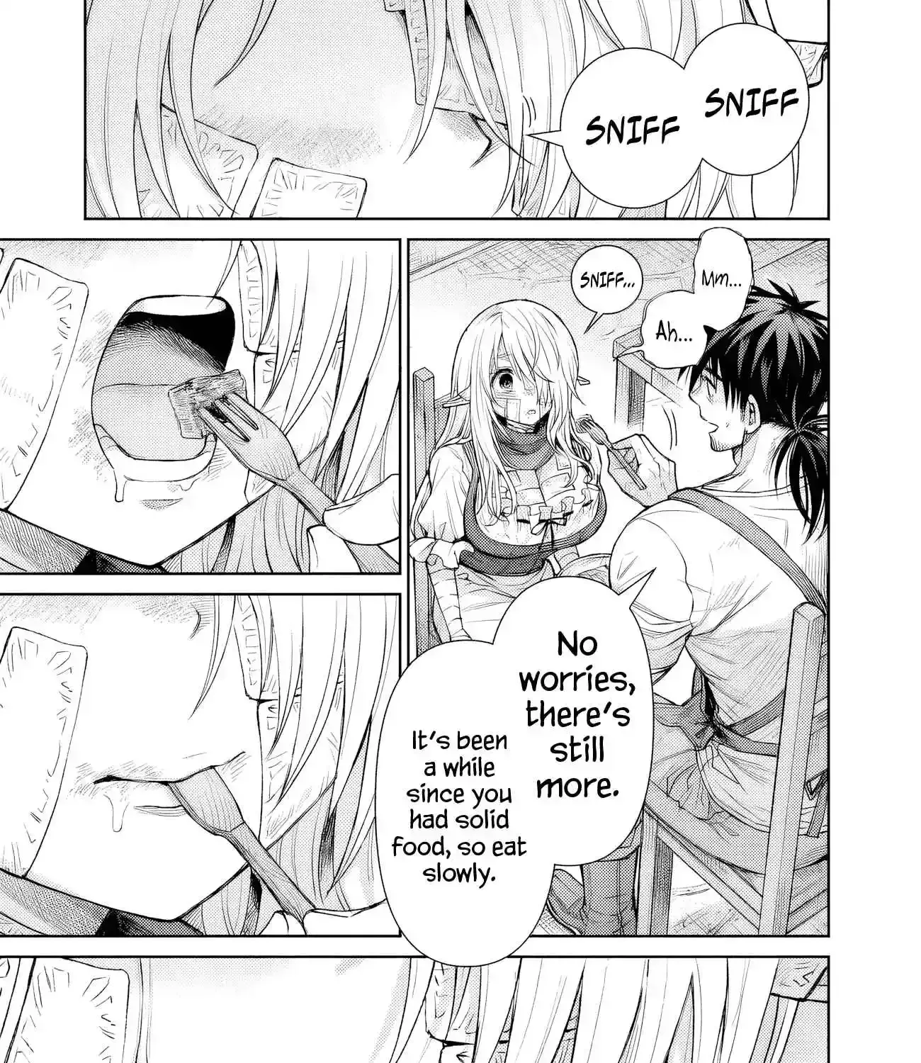 Boroboro no Elf-san o Shiawase ni Suru Kusuriuri-san Chapter 3 page 32 - 