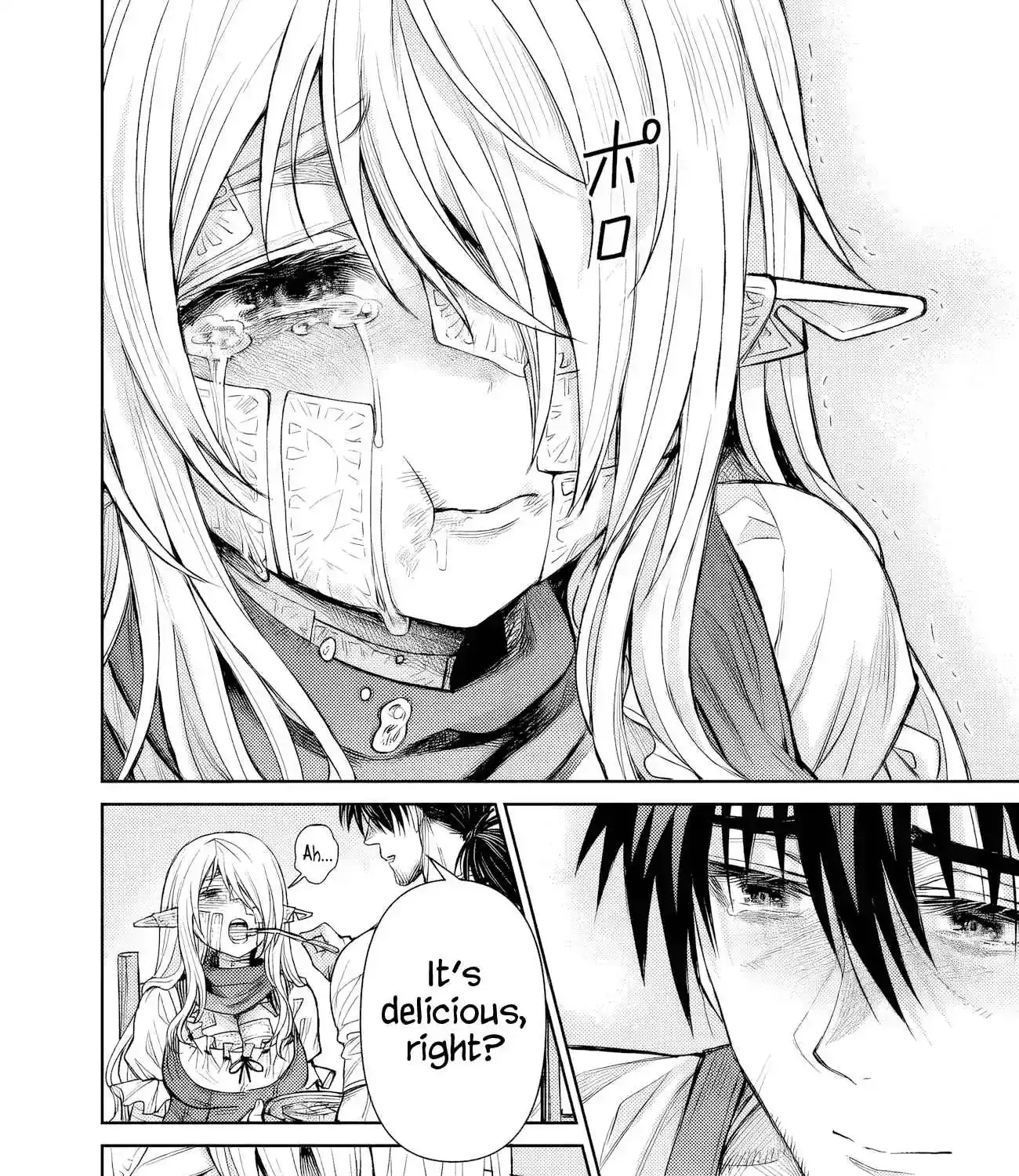 Boroboro no Elf-san o Shiawase ni Suru Kusuriuri-san Chapter 3 page 34 - 