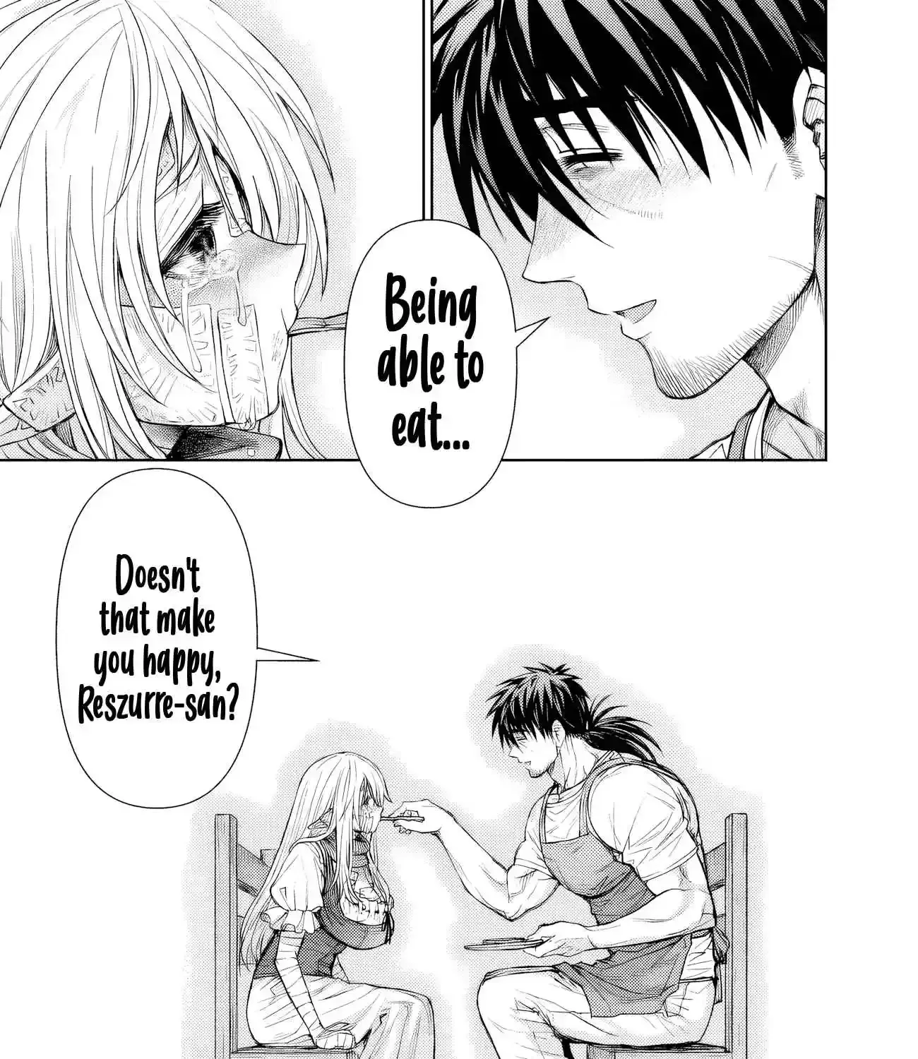 Boroboro no Elf-san o Shiawase ni Suru Kusuriuri-san Chapter 3 page 36 - 