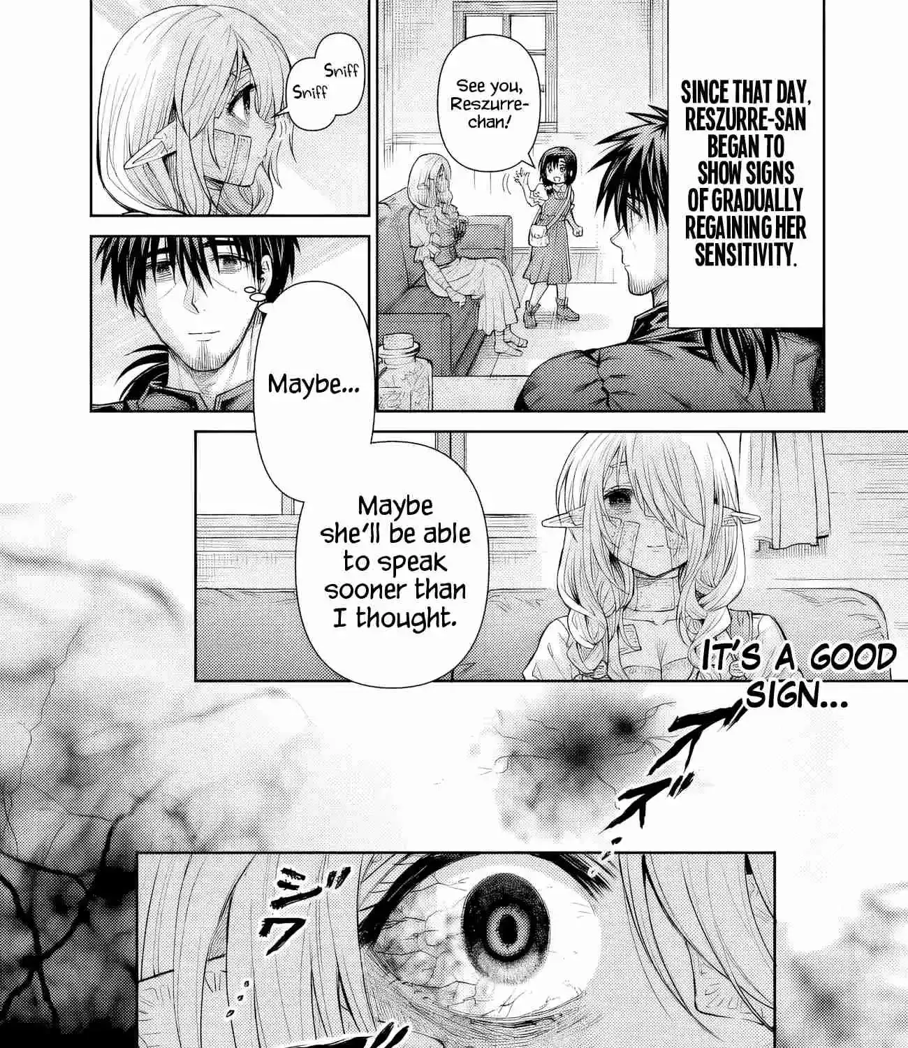 Boroboro no Elf-san o Shiawase ni Suru Kusuriuri-san Chapter 3 page 38 - 