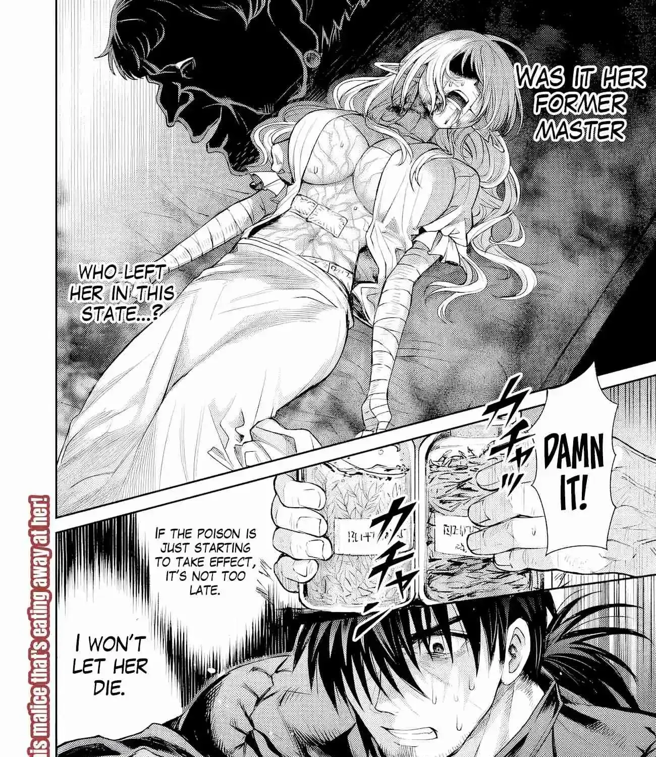 Boroboro no Elf-san o Shiawase ni Suru Kusuriuri-san Chapter 3 page 46 - 