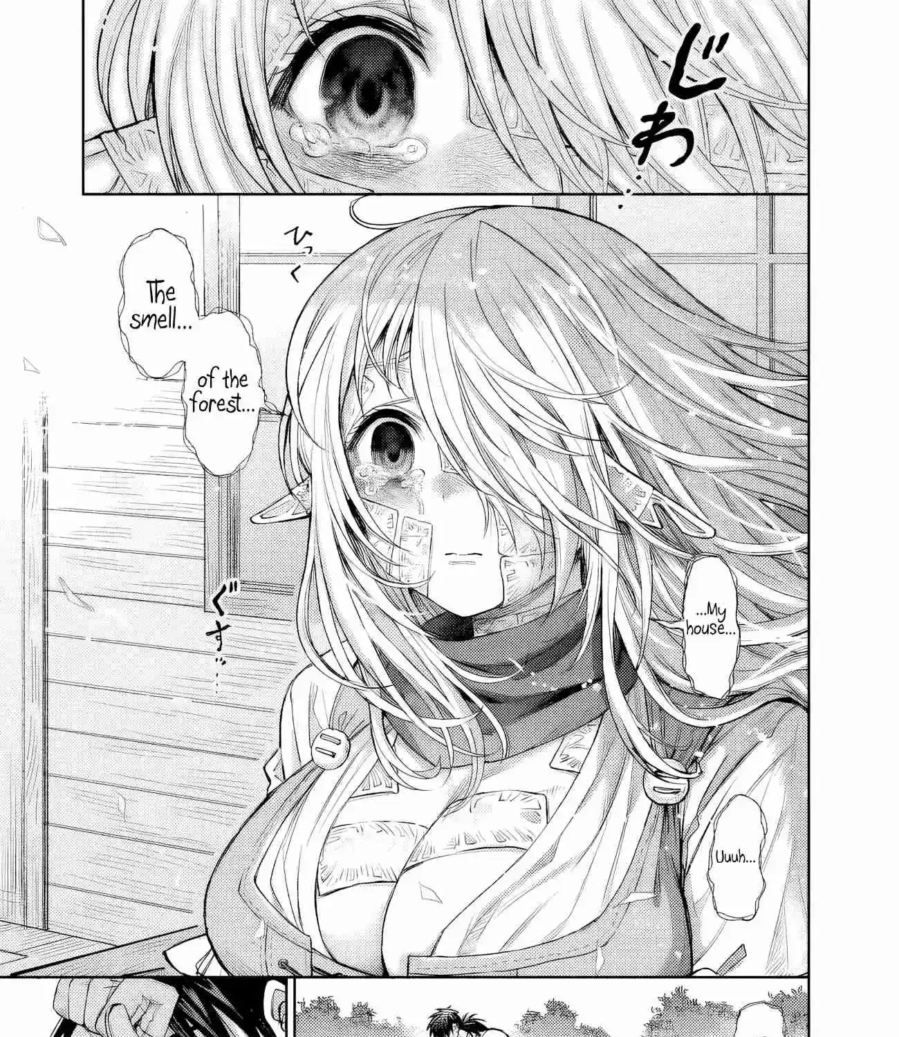 Boroboro no Elf-san o Shiawase ni Suru Kusuriuri-san Chapter 3 page 7 - 