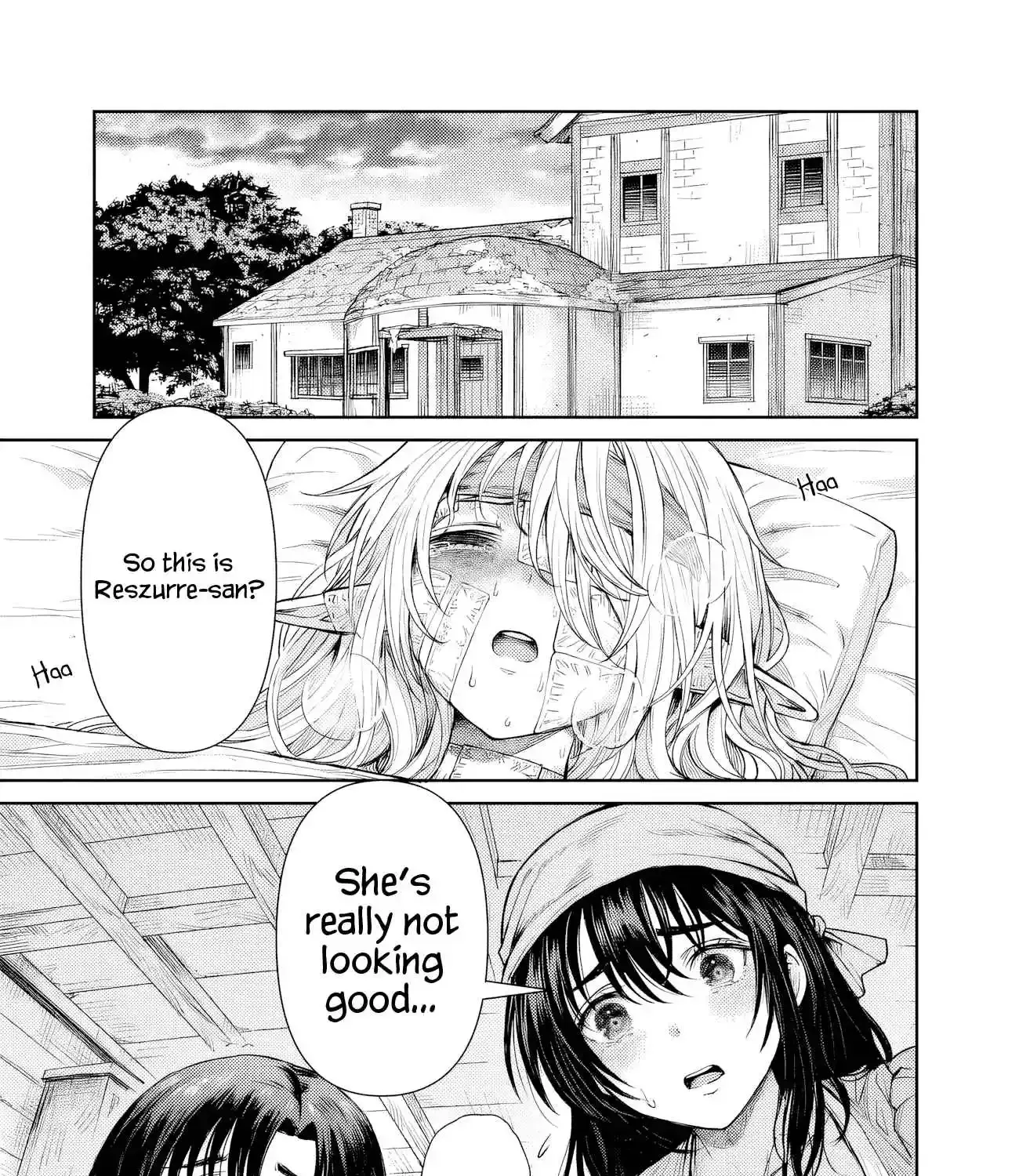 Boroboro no Elf-san o Shiawase ni Suru Kusuriuri-san Chapter 4 page 11 - 